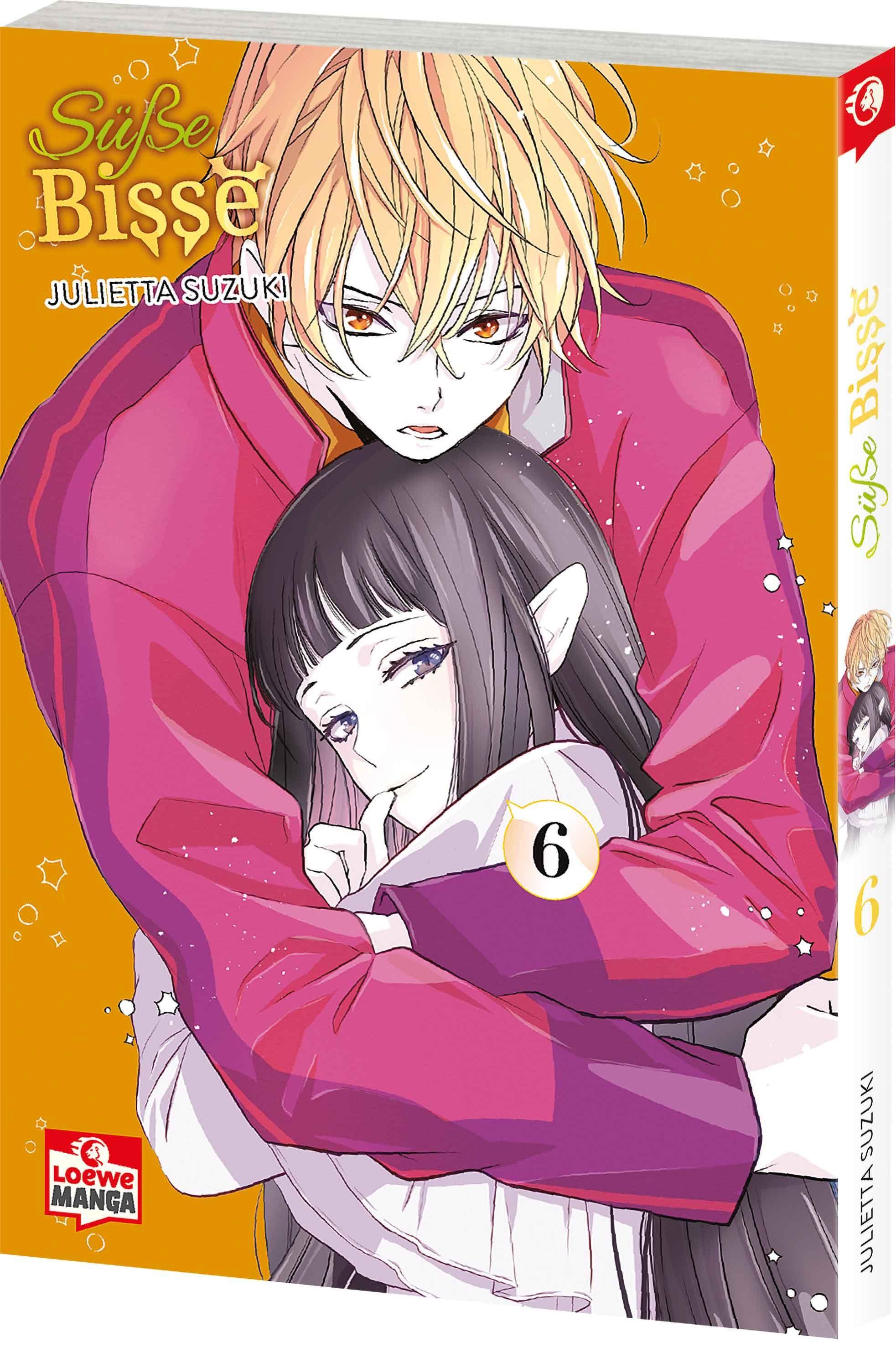 Vorderes Coverbild Süße Bisse 06