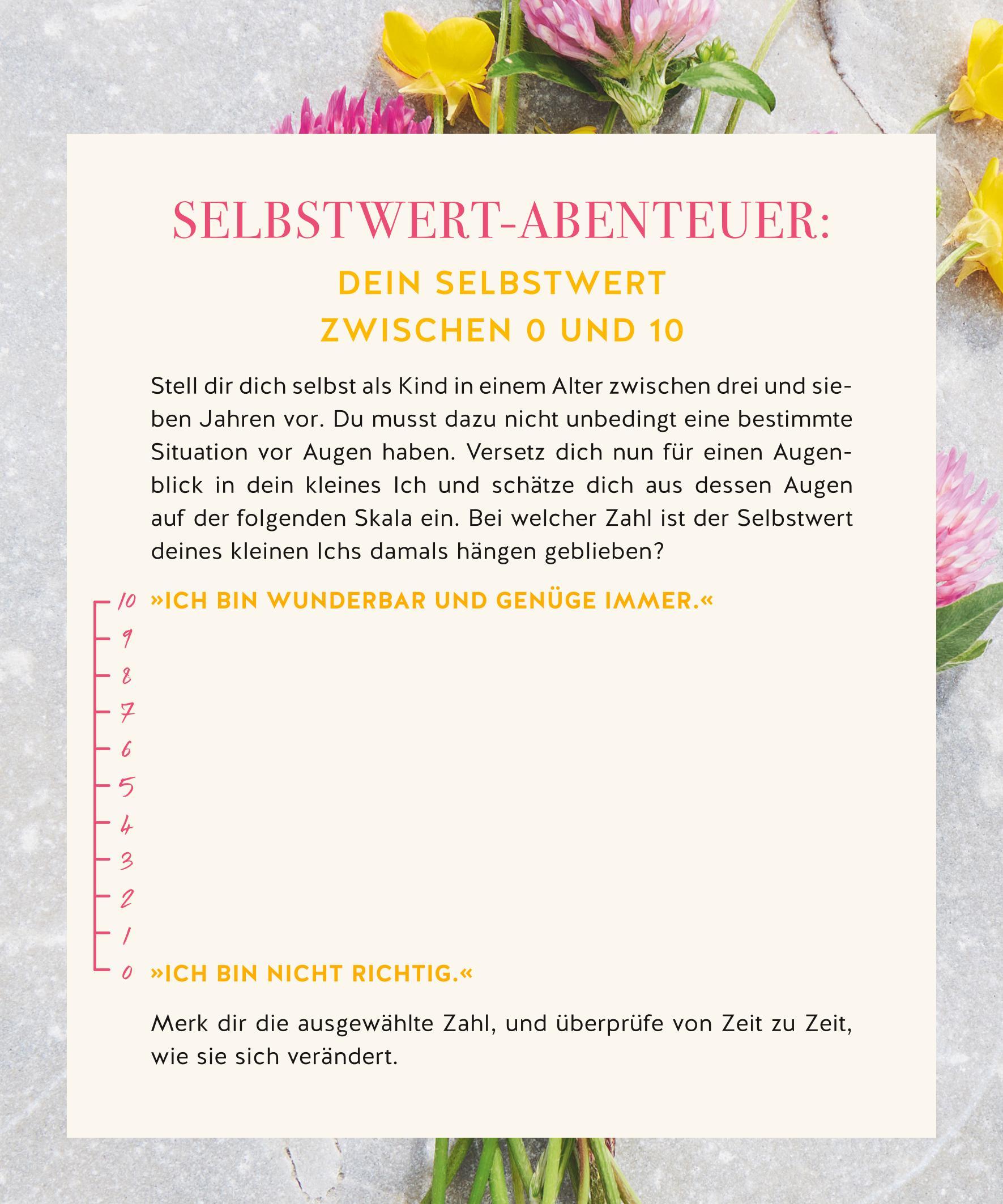 Beispielinhalt (Bild) Es ist ein Geschenk, dass es dich gibt - Der Tischaufsteller zum SPIEGEL Bestseller