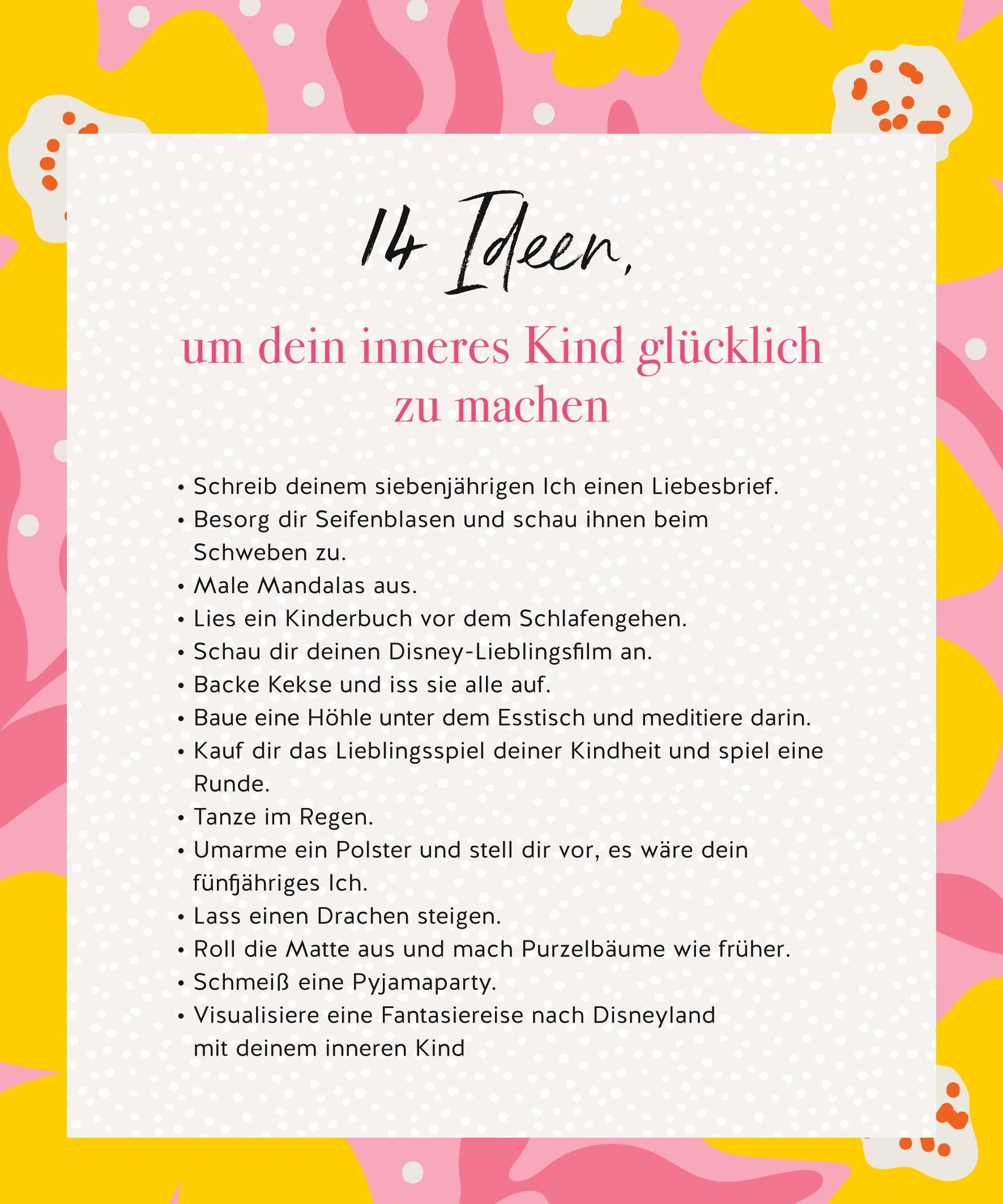 Beispielinhalt (Bild) Es ist ein Geschenk, dass es dich gibt - Der Tischaufsteller zum SPIEGEL Bestseller