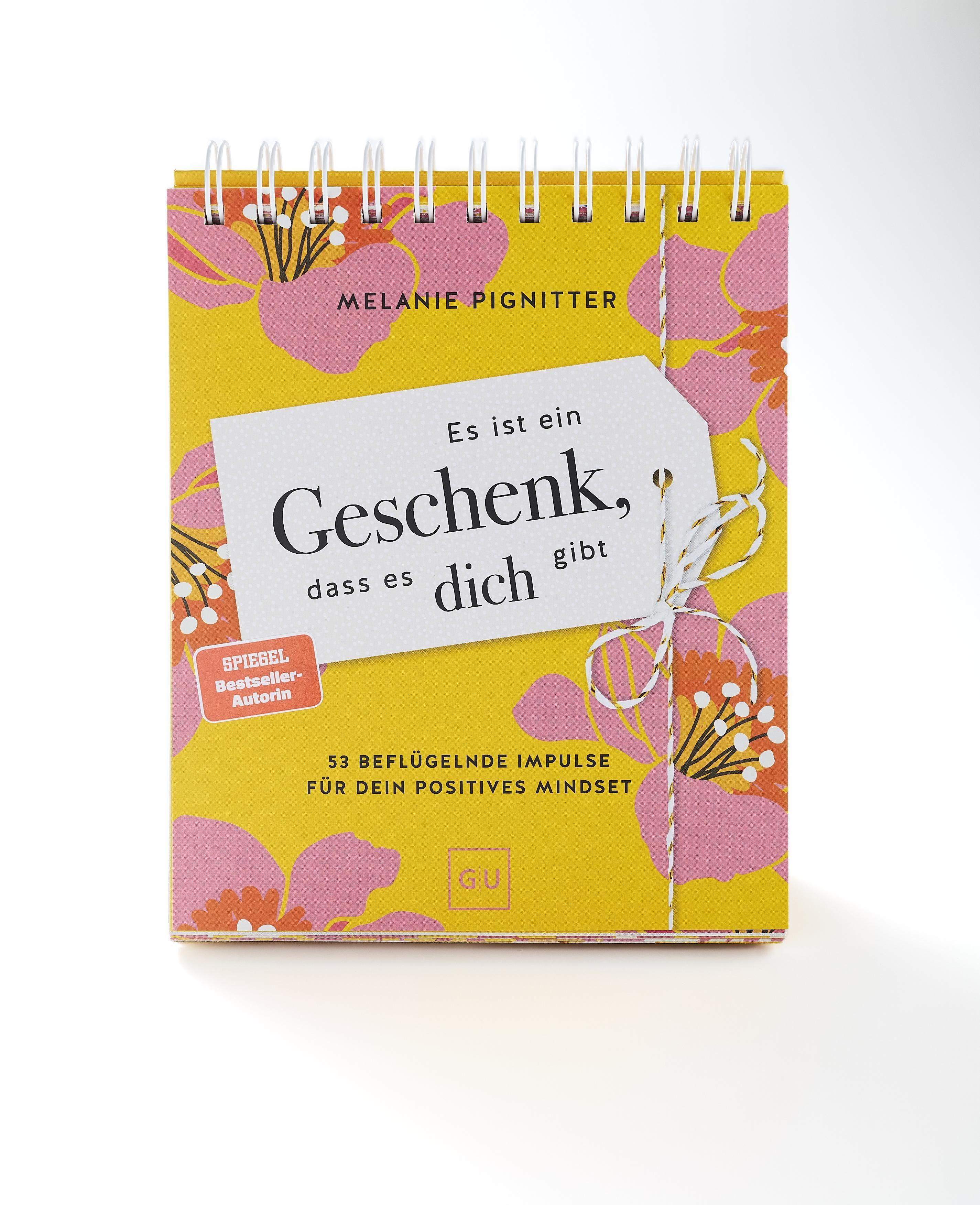 Beispielinhalt (Bild) Es ist ein Geschenk, dass es dich gibt - Der Tischaufsteller zum SPIEGEL Bestseller