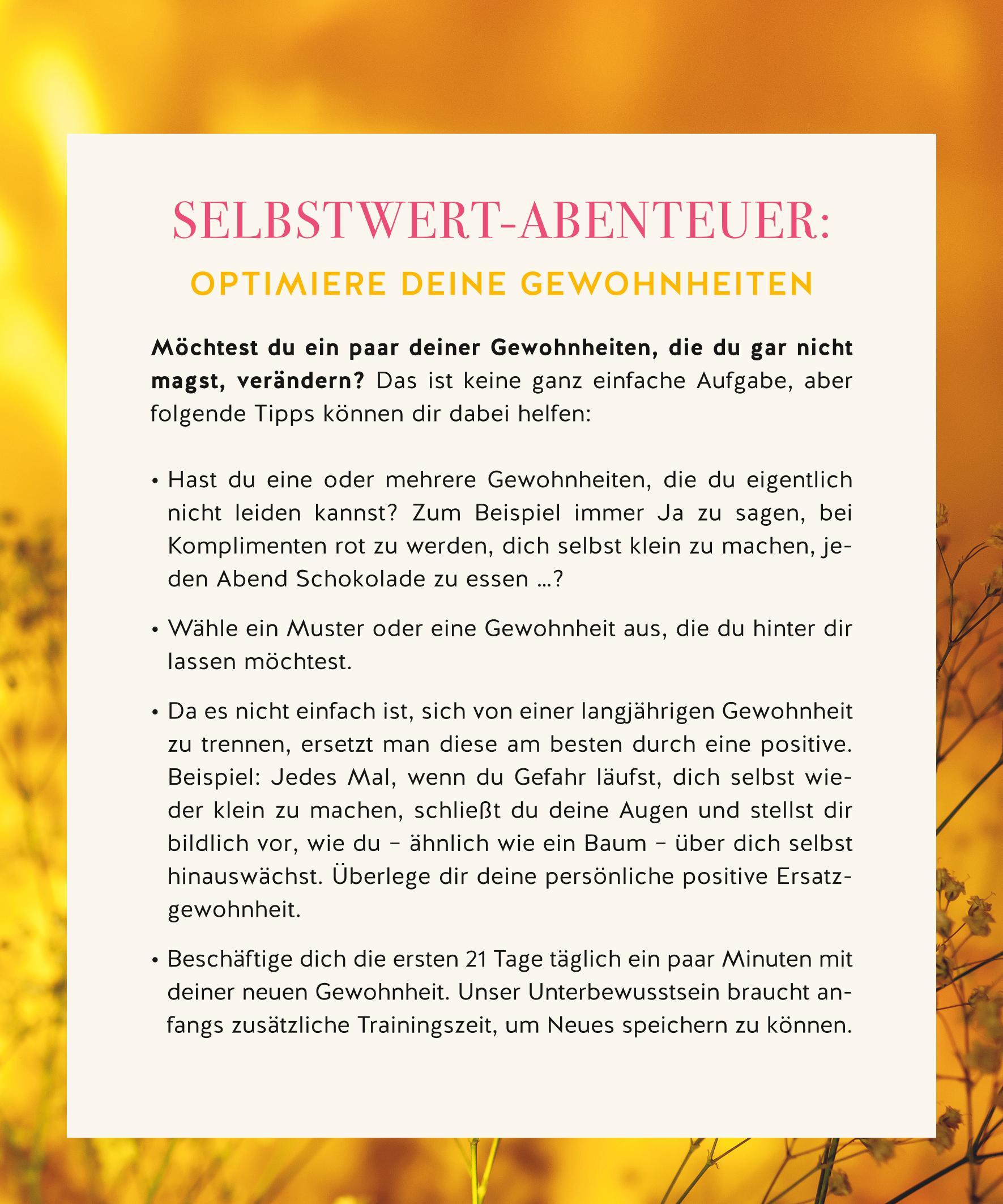 Beispielinhalt (Bild) Es ist ein Geschenk, dass es dich gibt - Der Tischaufsteller zum SPIEGEL Bestseller