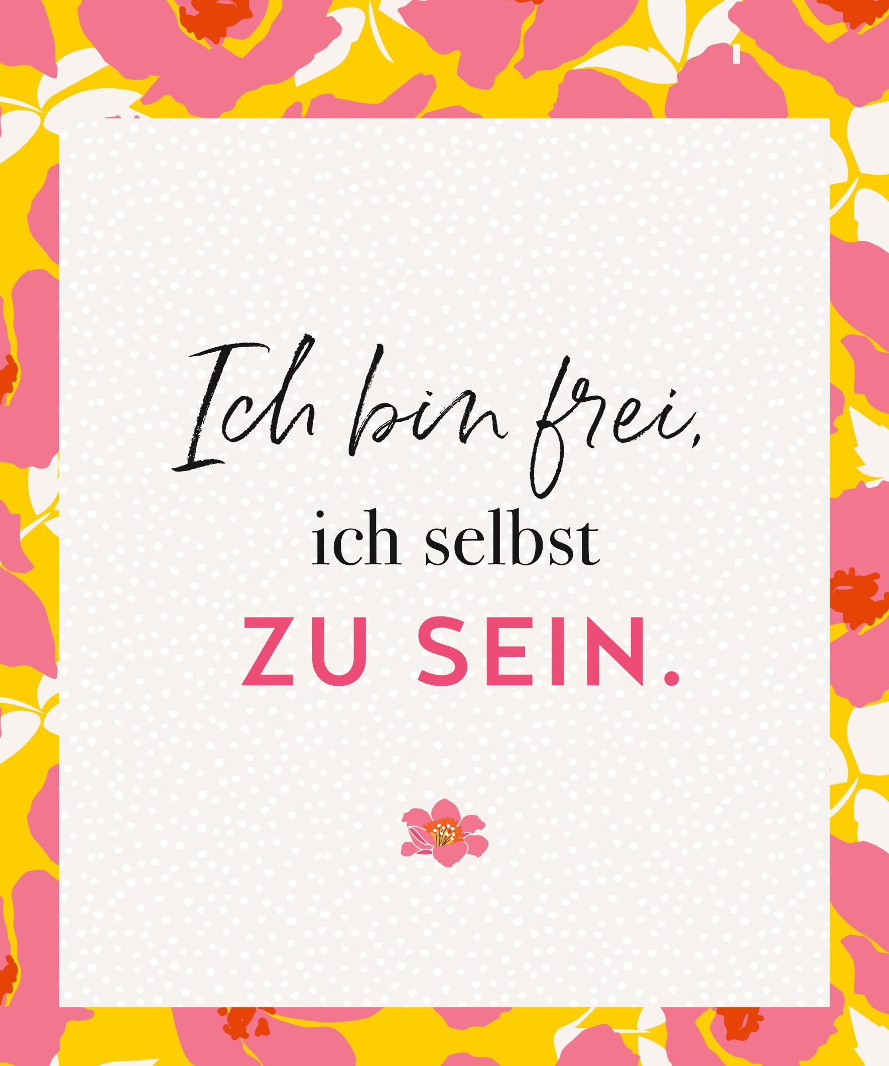 Beispielinhalt (Bild) Es ist ein Geschenk, dass es dich gibt - Der Tischaufsteller zum SPIEGEL Bestseller