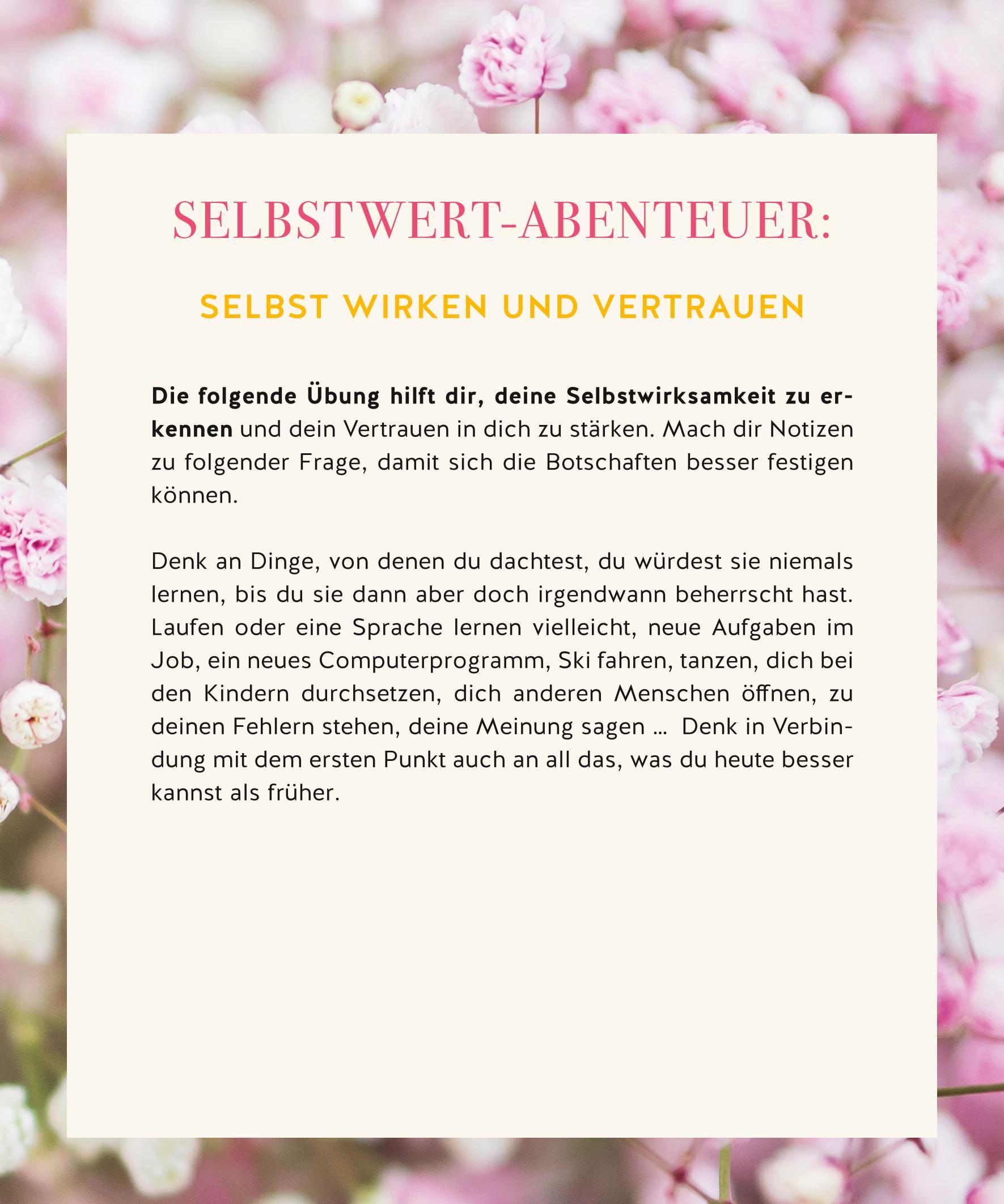 Beispielinhalt (Bild) Es ist ein Geschenk, dass es dich gibt - Der Tischaufsteller zum SPIEGEL Bestseller