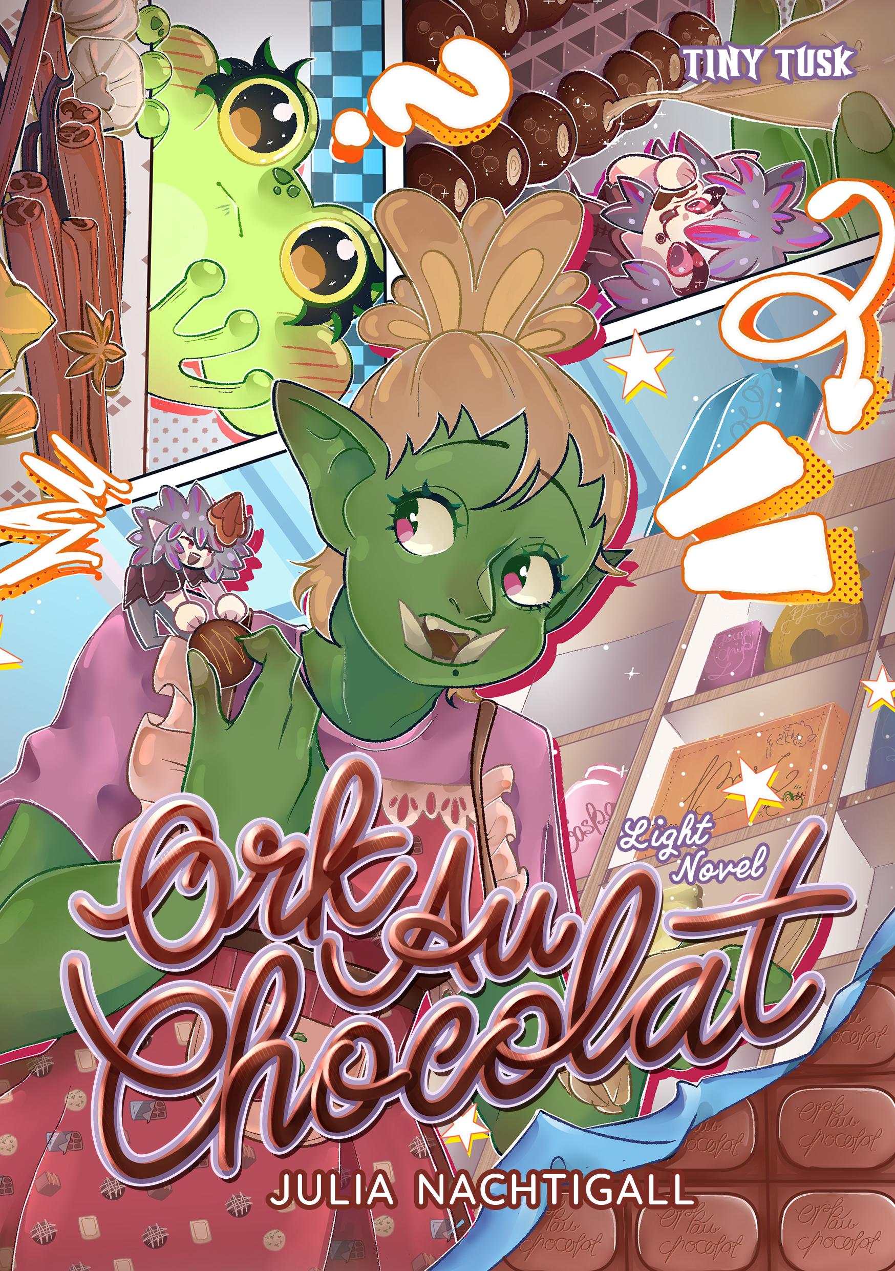 Vorderes Coverbild Ork Au Chocolat