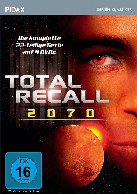 Vorderes Coverbild Total Recall 2070