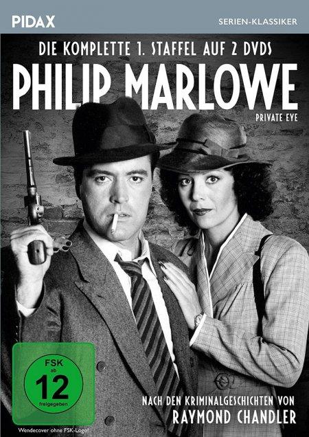 Vorderes Coverbild Philip Marlowe
