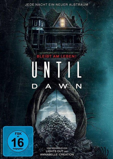 Vorderes Coverbild Until Dawn
