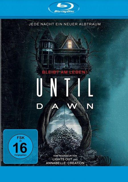 Vorderes Coverbild Until Dawn
