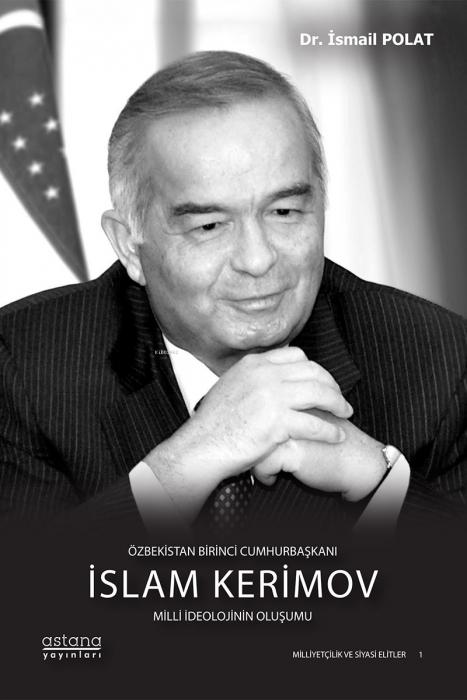Vorderes Coverbild Özbekistan Birinci Cumhurbaskani Islam Kerimov Ciltli