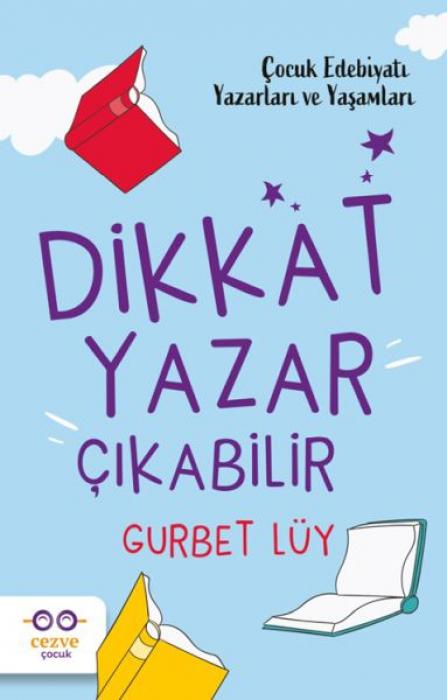 Vorderes Coverbild Dikkat Yazar Cikabilir
