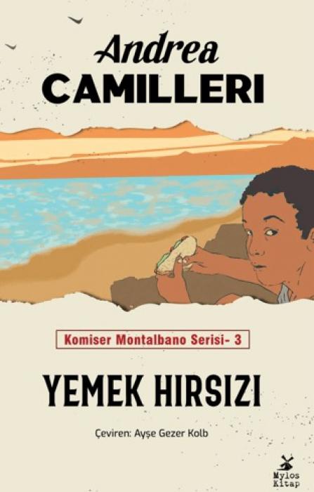 Vorderes Coverbild Yemek Hirsizi - Komiser Montalbano Serisi 3