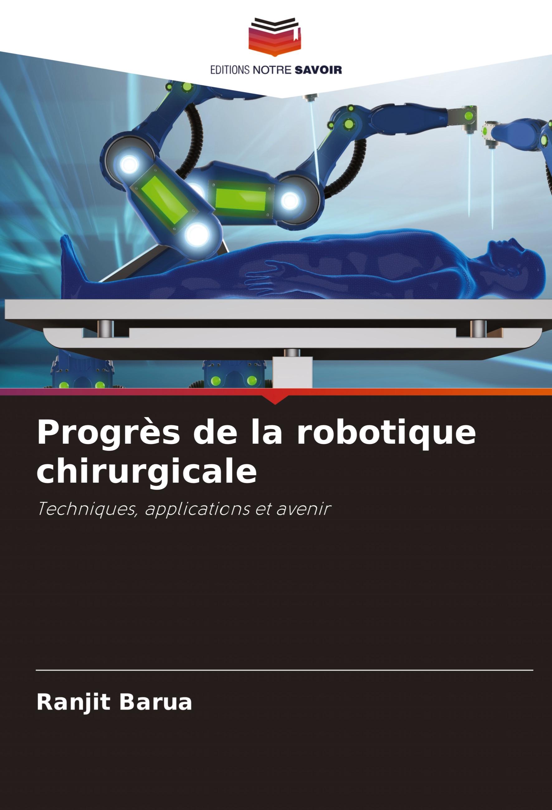 Vorderes Coverbild Progrès de la robotique chirurgicale