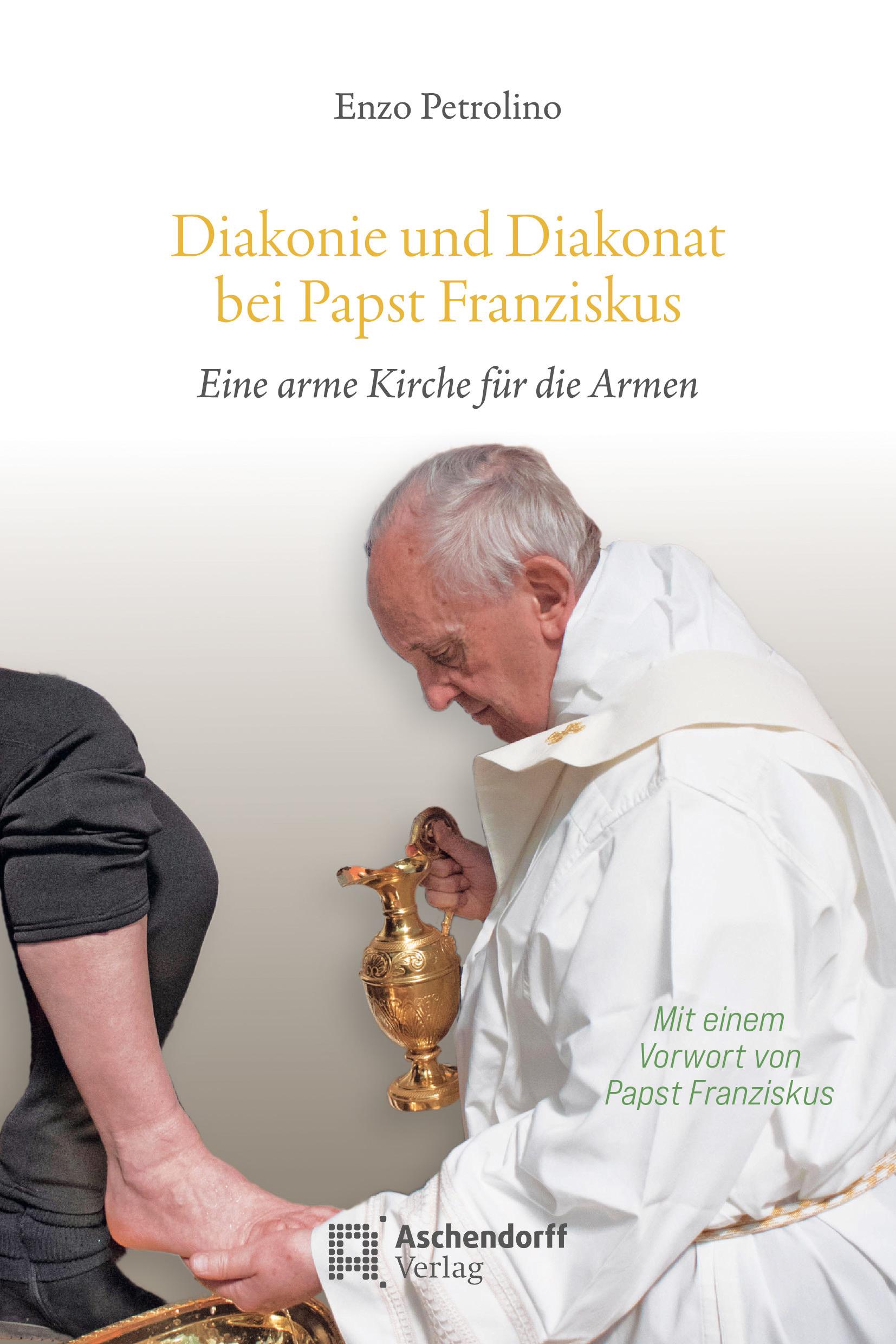 Vorderes Coverbild Diakonie und Diakonat bei Papst Franziskus