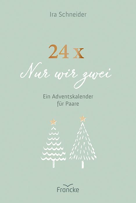 Vorderes Coverbild 24 x Nur wir zwei