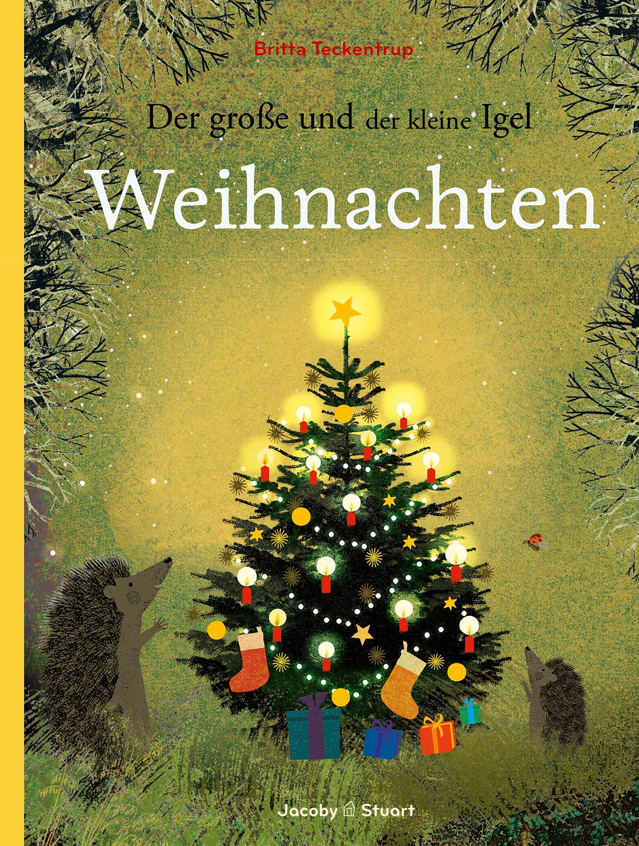 Vorderes Coverbild Der große und der kleine Igel / Weihnachten