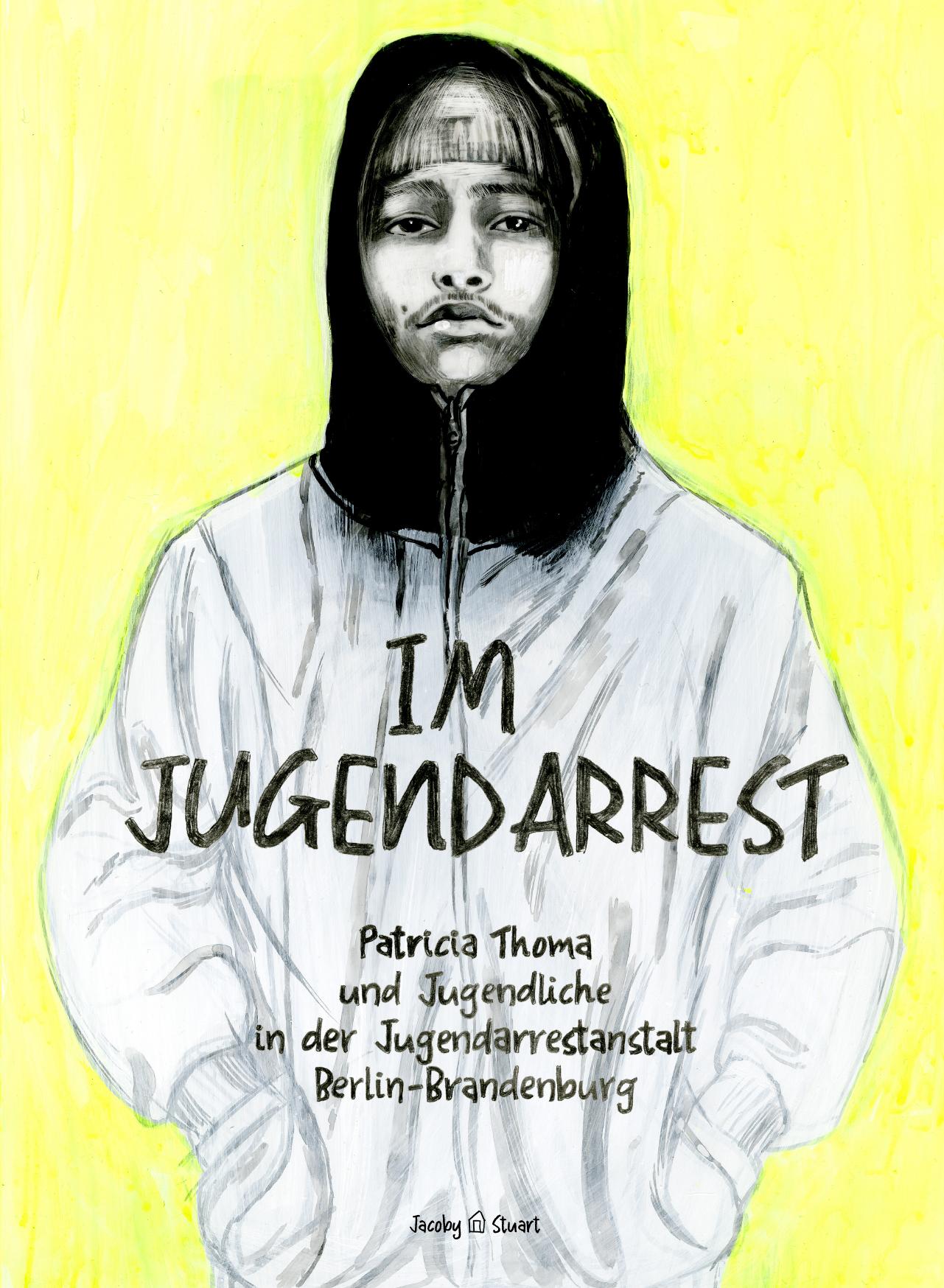 Vorderes Coverbild Im Jugendarrest