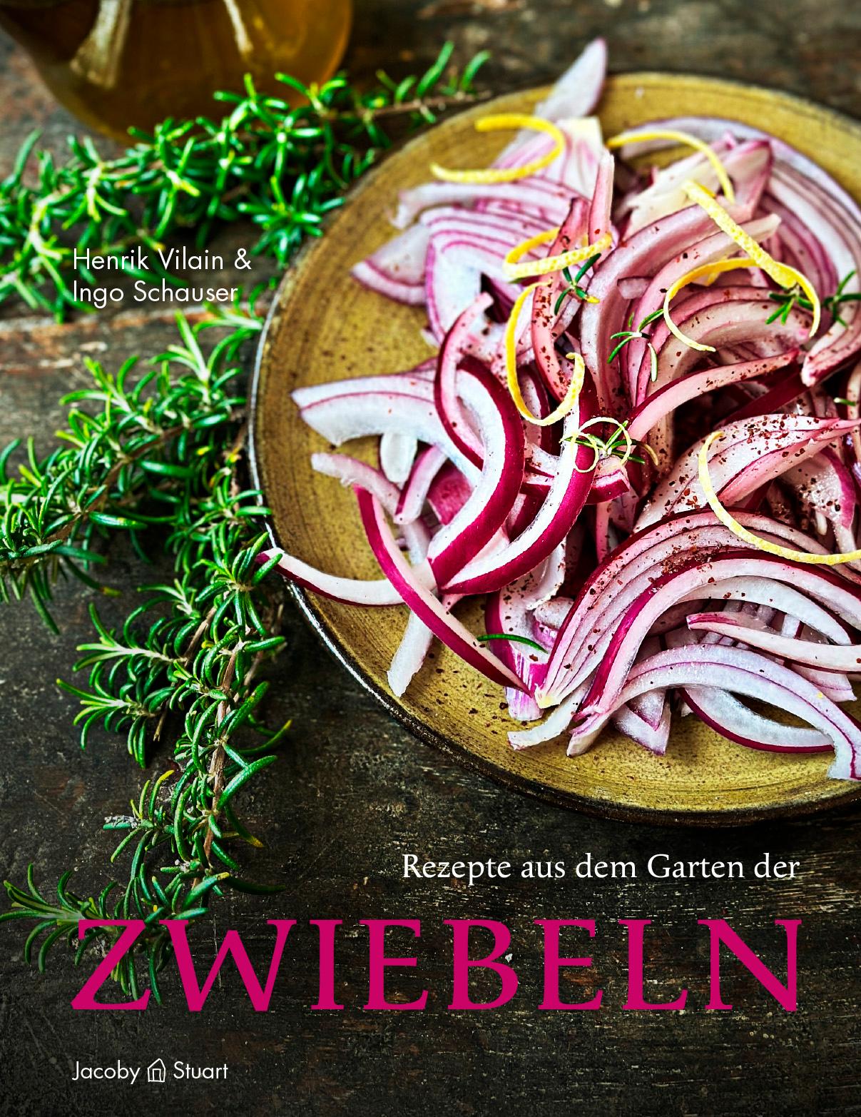 Vorderes Coverbild Rezepte aus dem Garten der Zwiebeln
