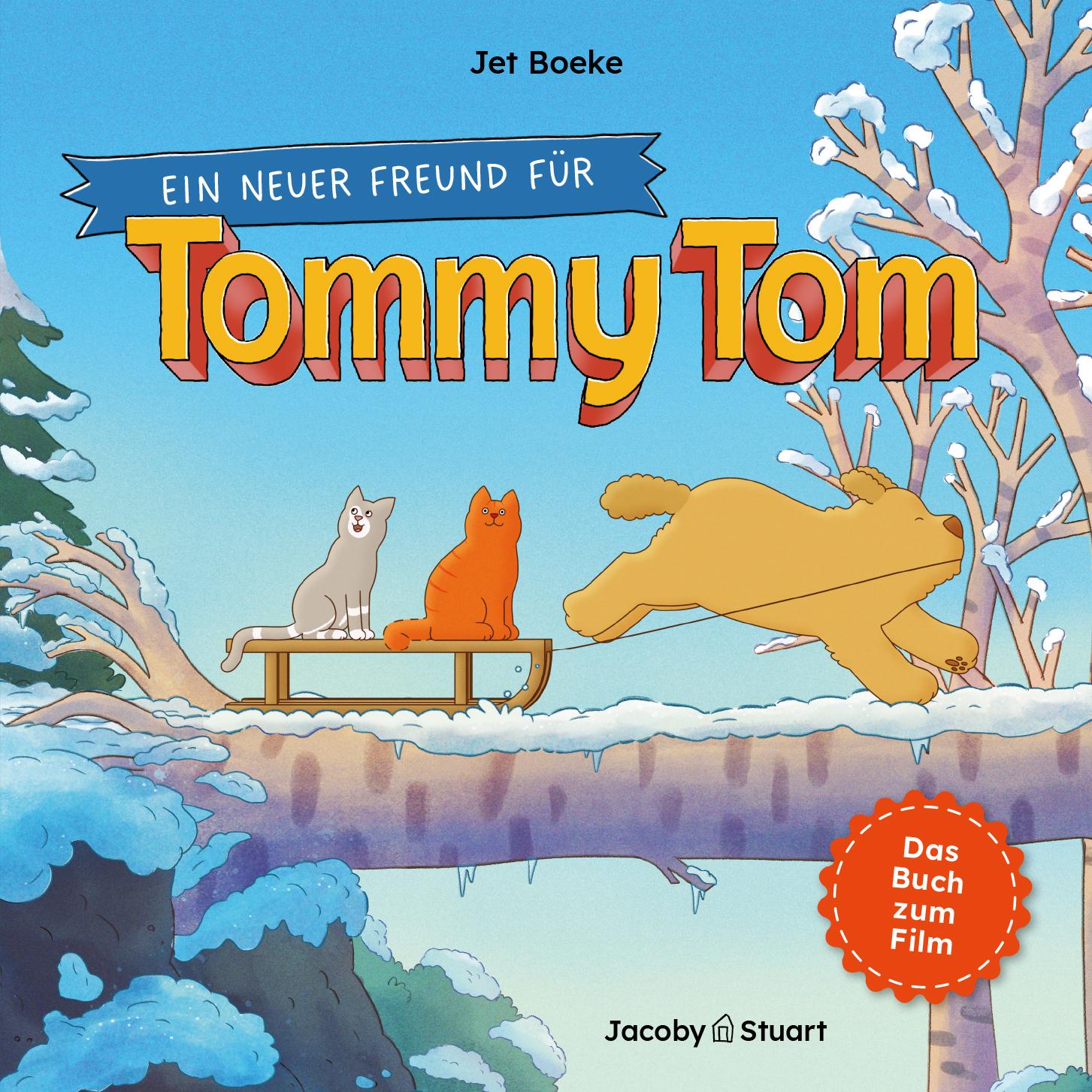 Vorderes Coverbild Ein neuer Freund für Tommy Tom