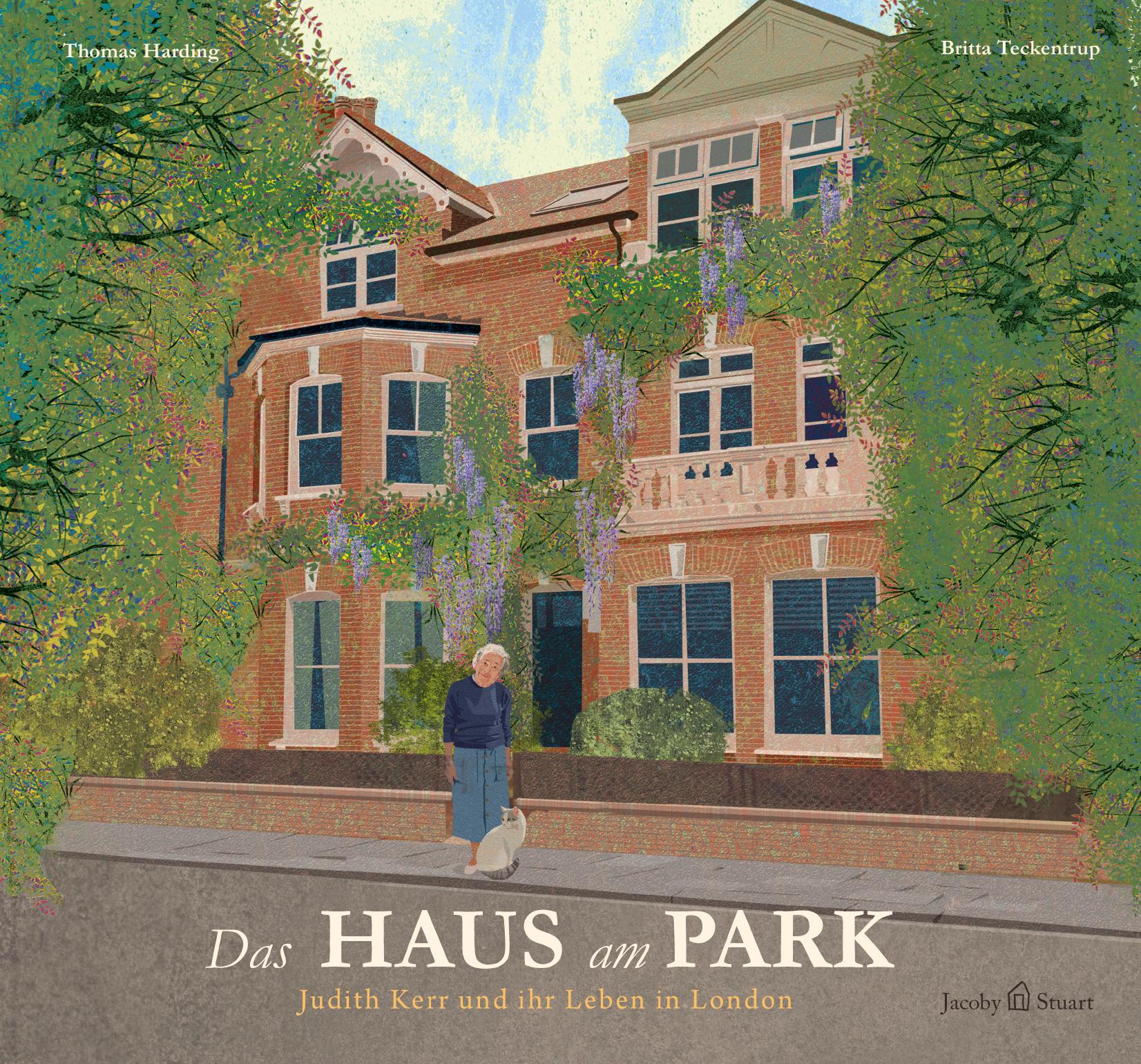 Vorderes Coverbild Das Haus am Park