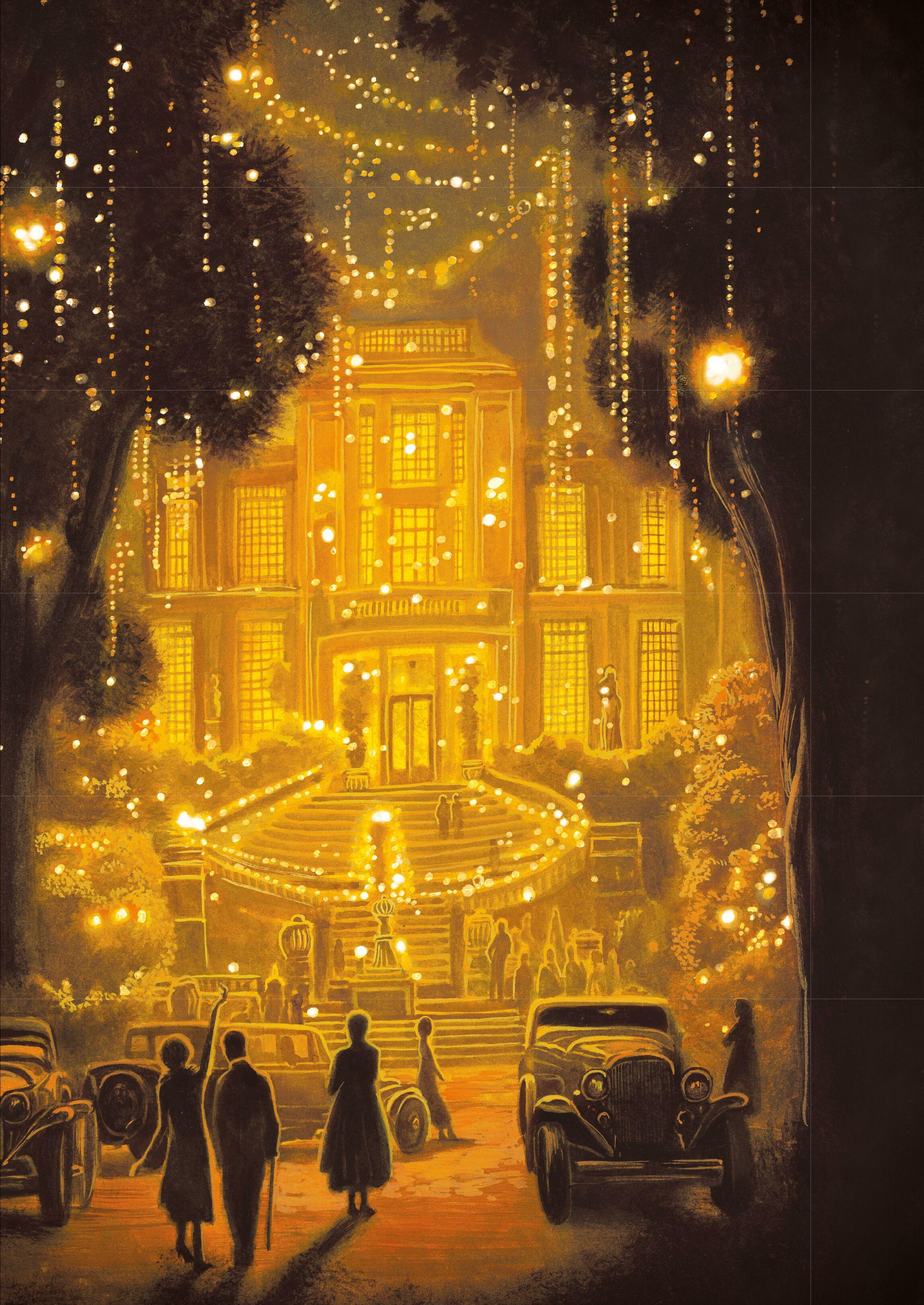 Beispielinhalt (Bild) Der große Gatsby