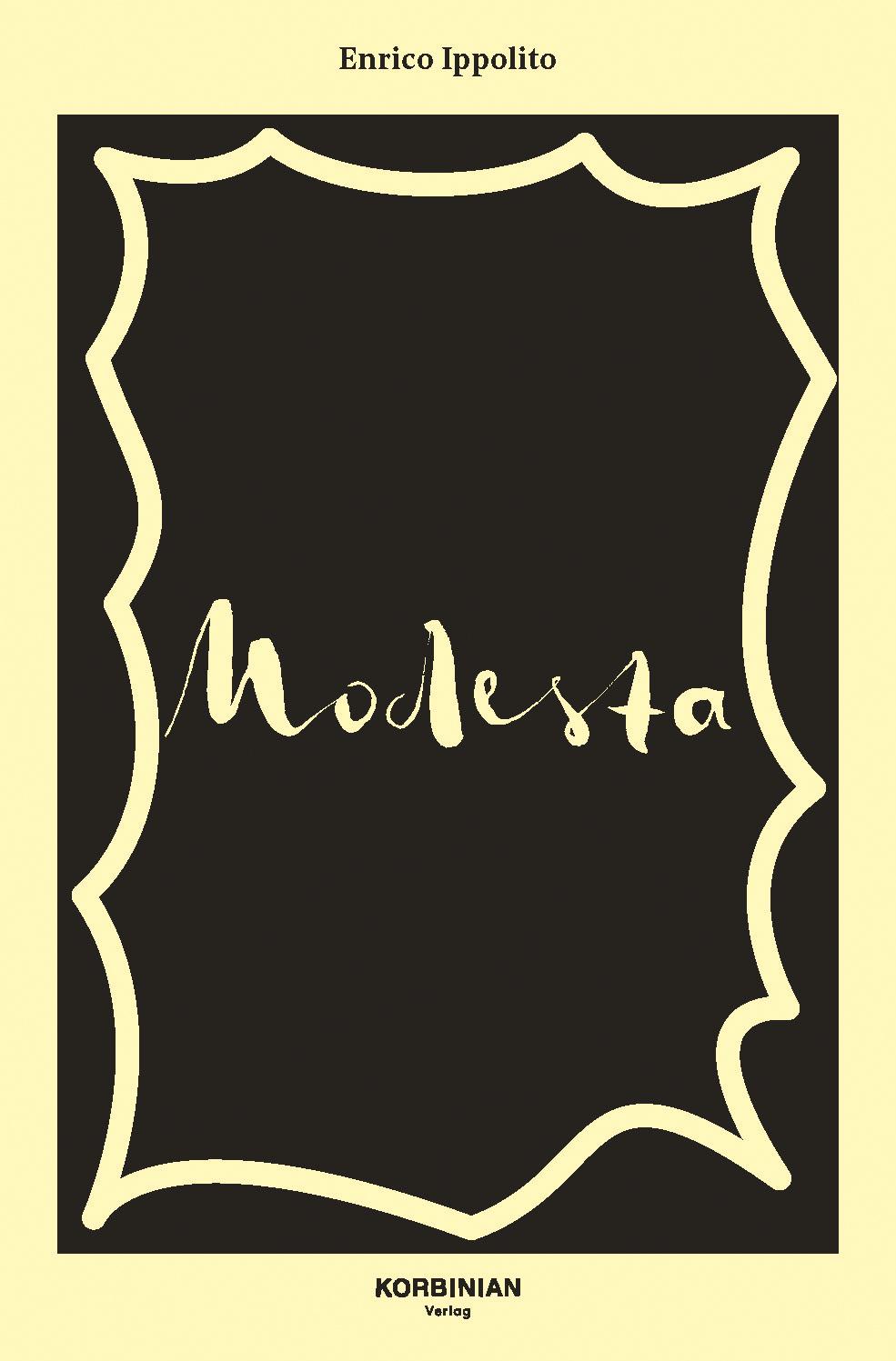 Vorderes Coverbild Modesta