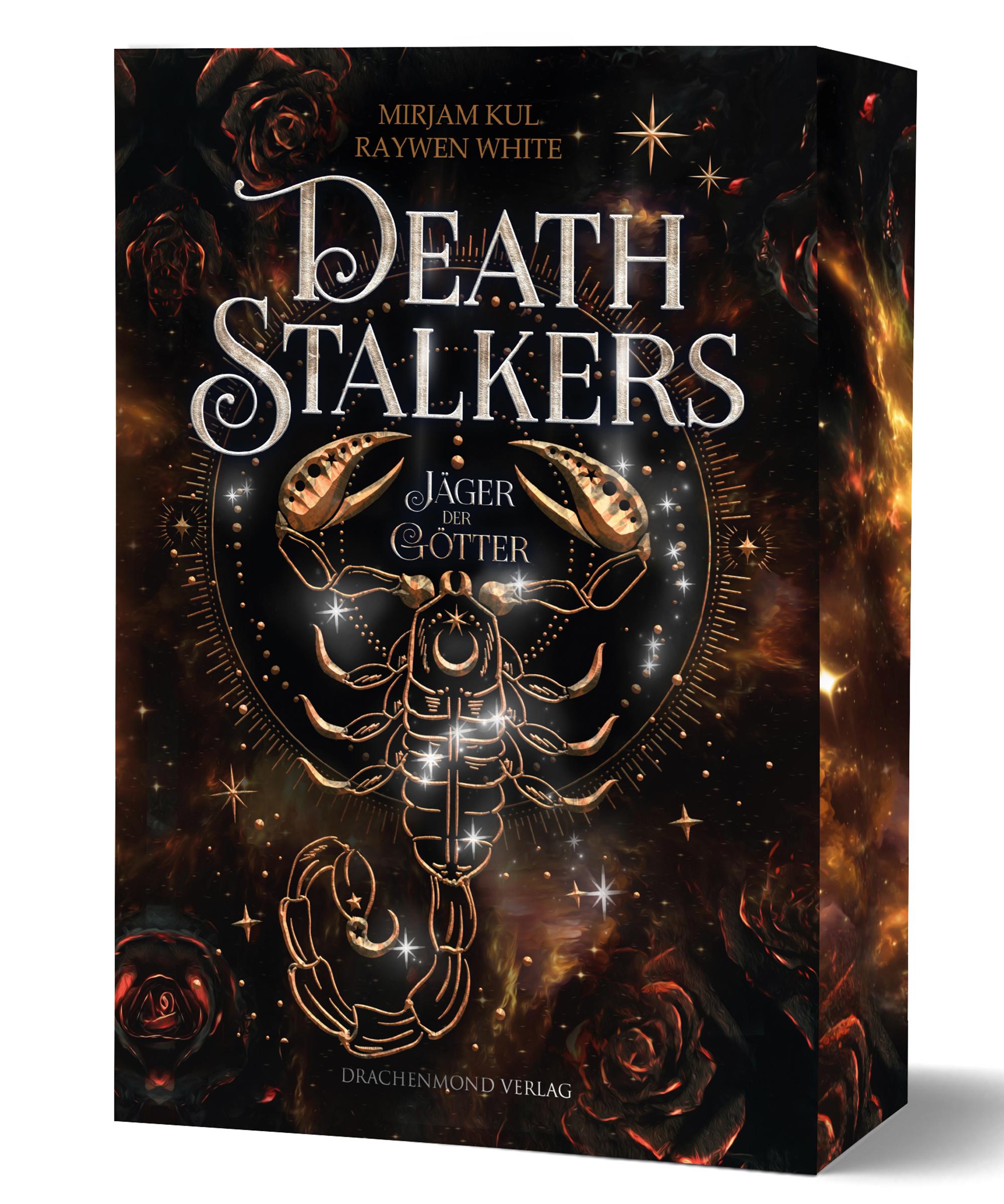 Vorderes Coverbild Deathstalkers - Jäger der Götter