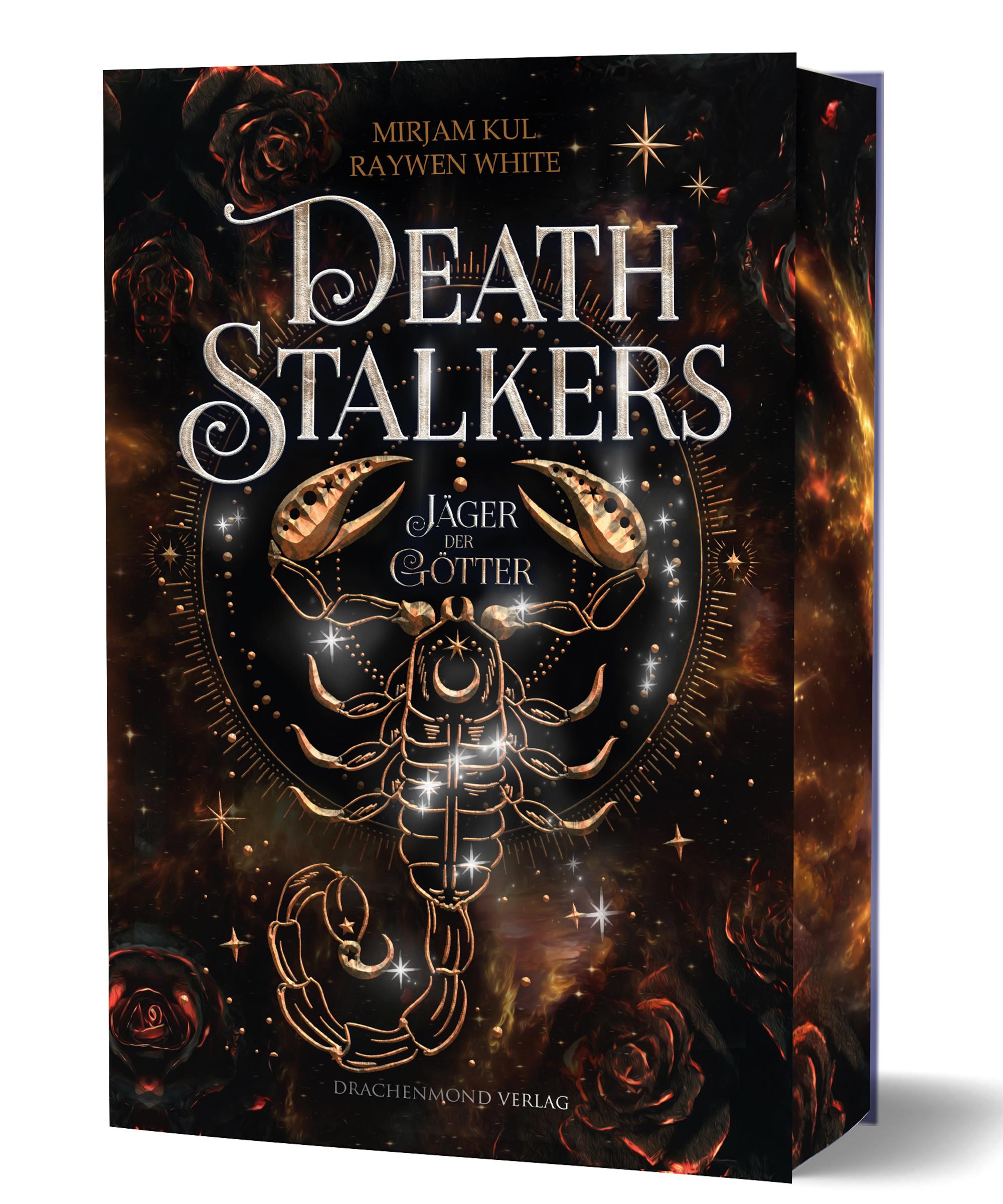 Vorderes Coverbild Deathstalkers - Jäger der Götter