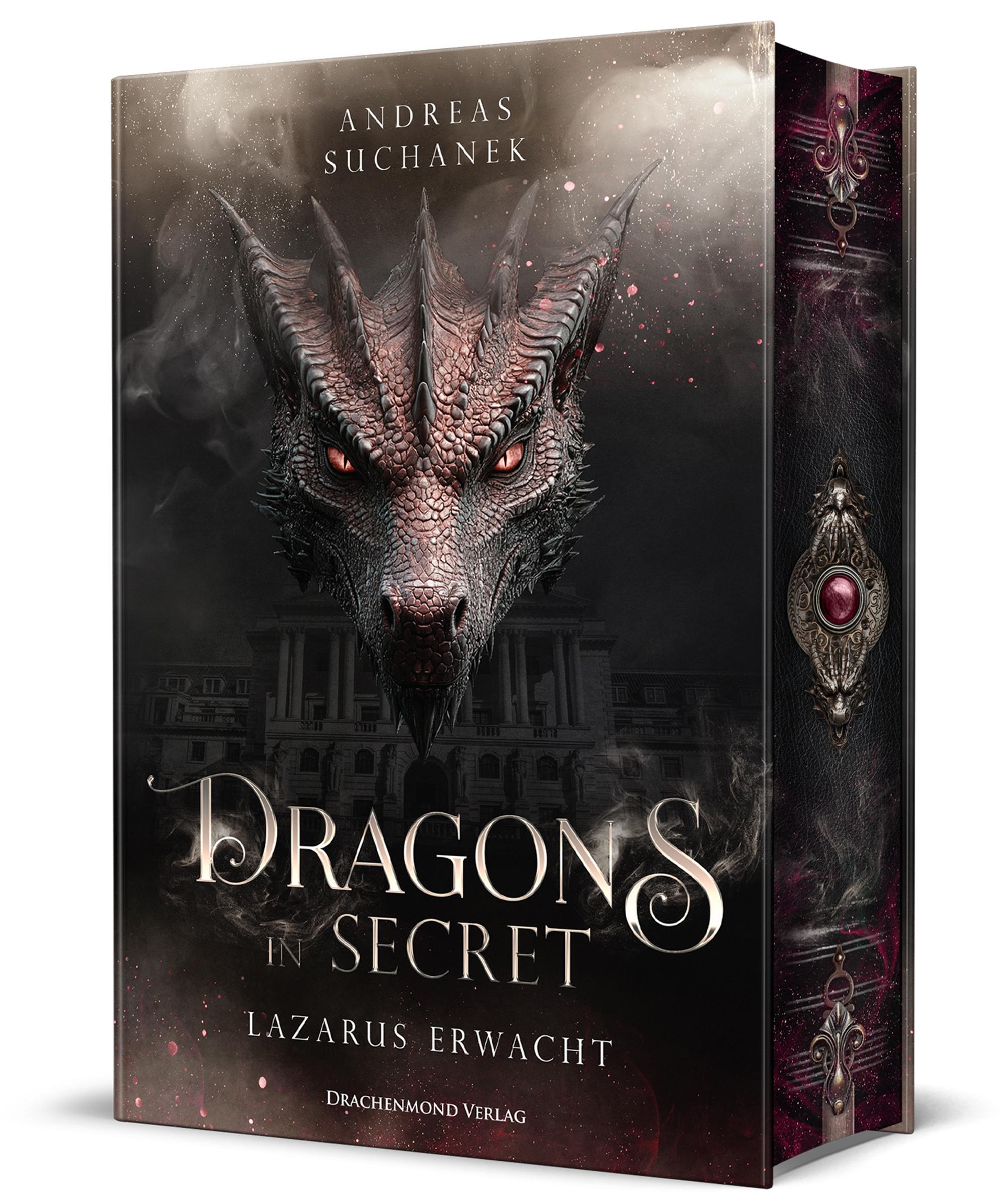 Vorderes Coverbild Dragons in Secret - Lazarus erwacht