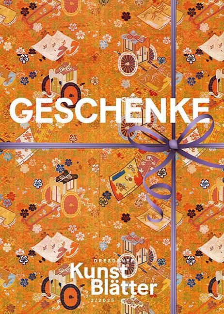 Vorderes Coverbild Dresdener Kunstblätter 2/2025