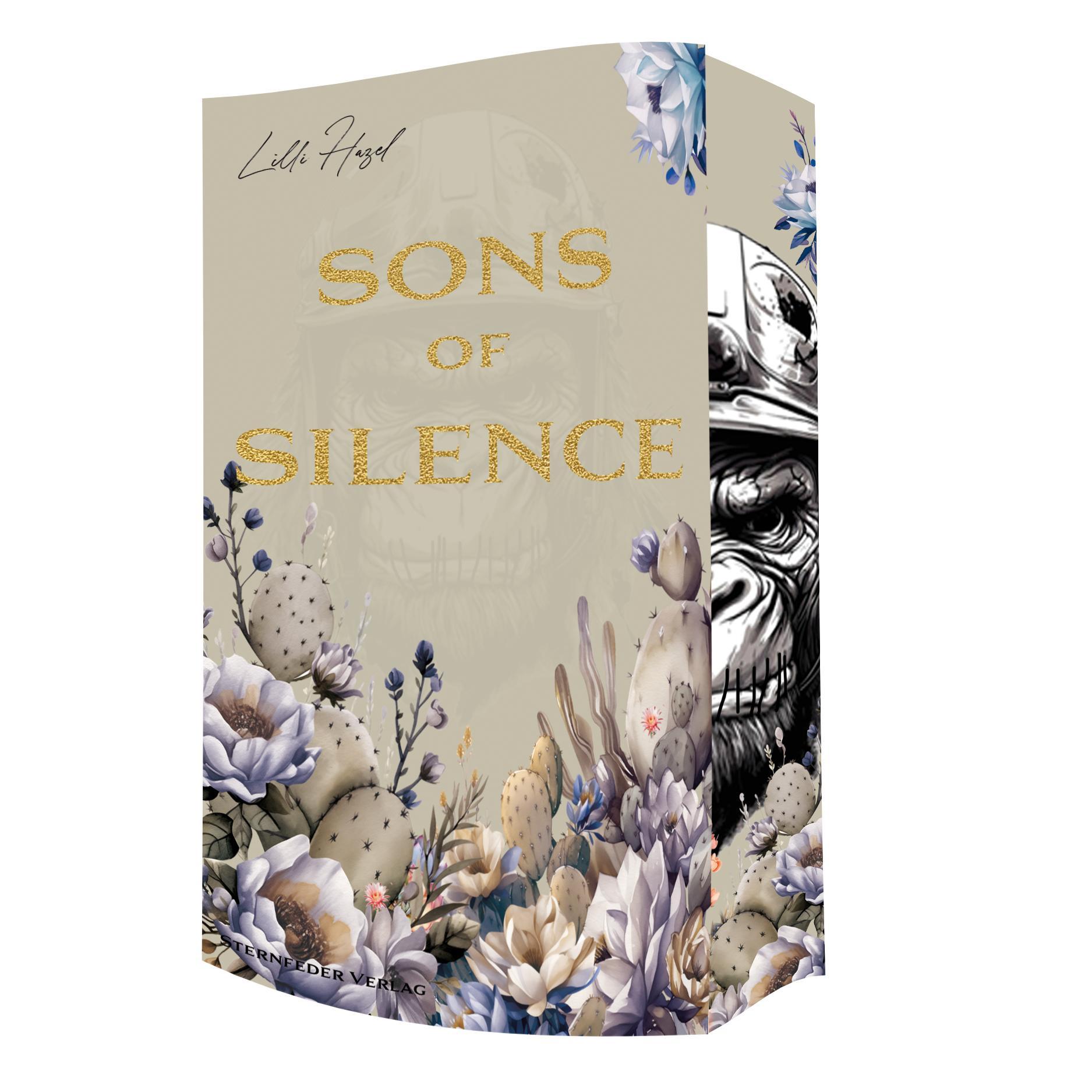 Vorderes Coverbild Sons of Silence