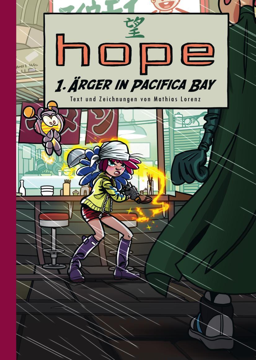 Vorderes Coverbild hope