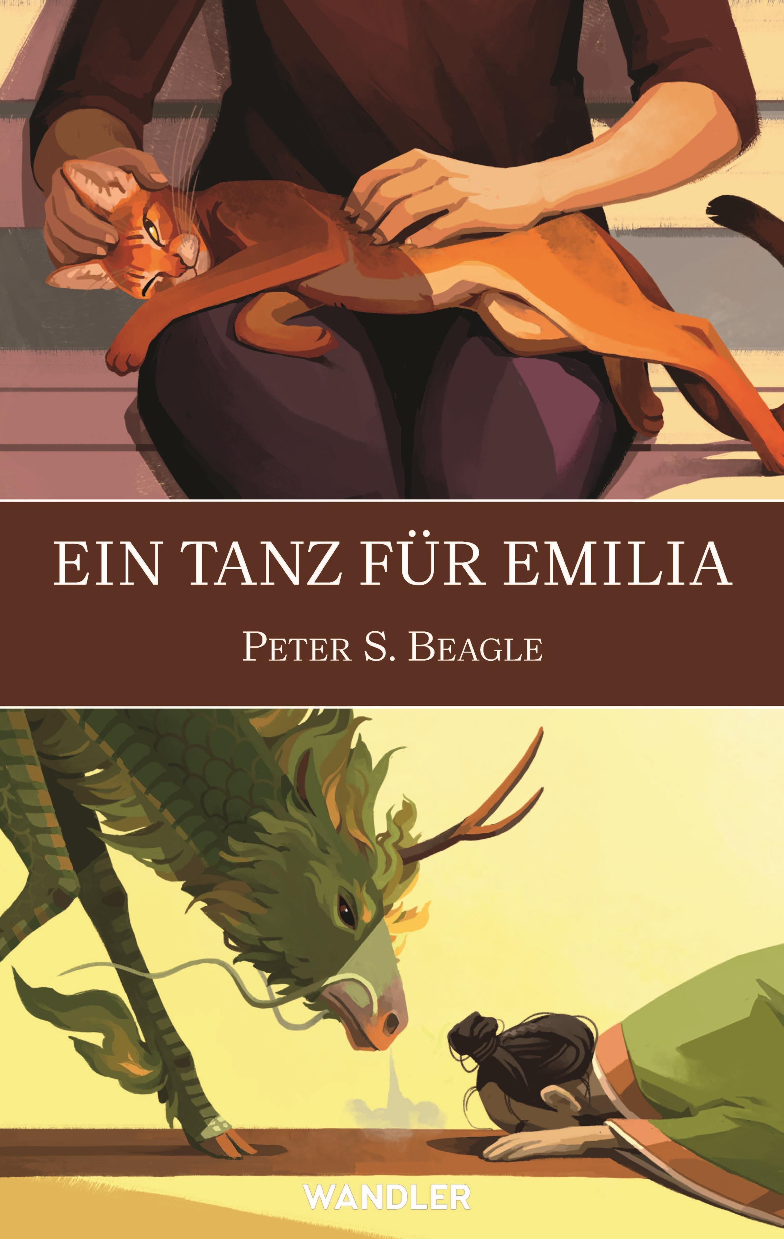 Vorderes Coverbild Ein Tanz für Emilia