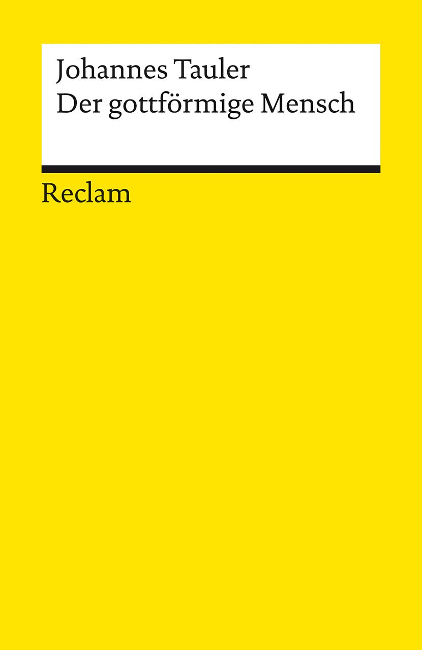 Vorderes Coverbild Der gottförmige Mensch. Aus dem Werk eines deutschen Mystikers