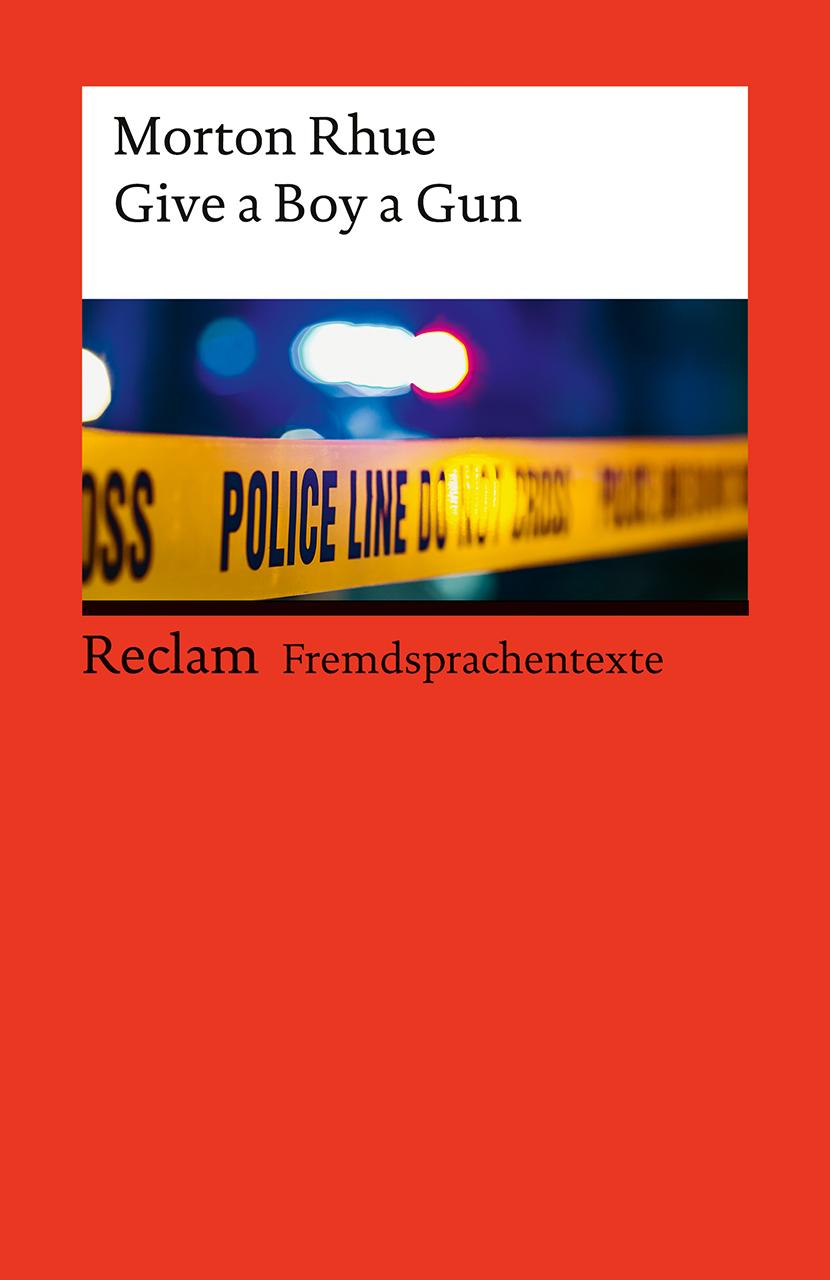 Vorderes Coverbild Give a Boy a Gun