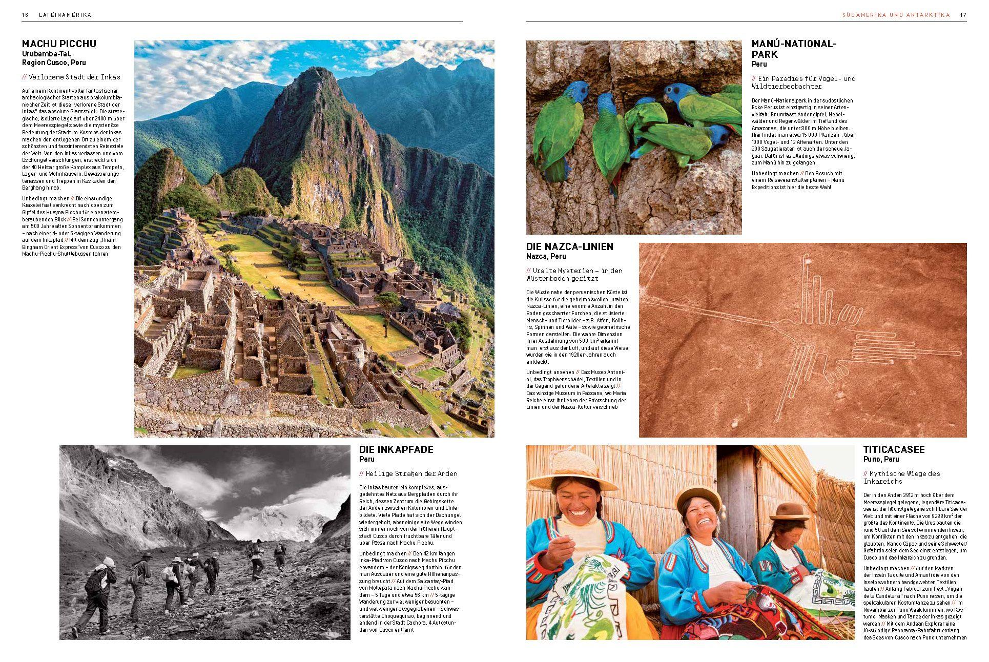 Beispielinhalt (Bild) 1000 Places To See Before You Die - Die Must-See-Liste der schönsten Reiseziele der Welt im XXL-Bildband