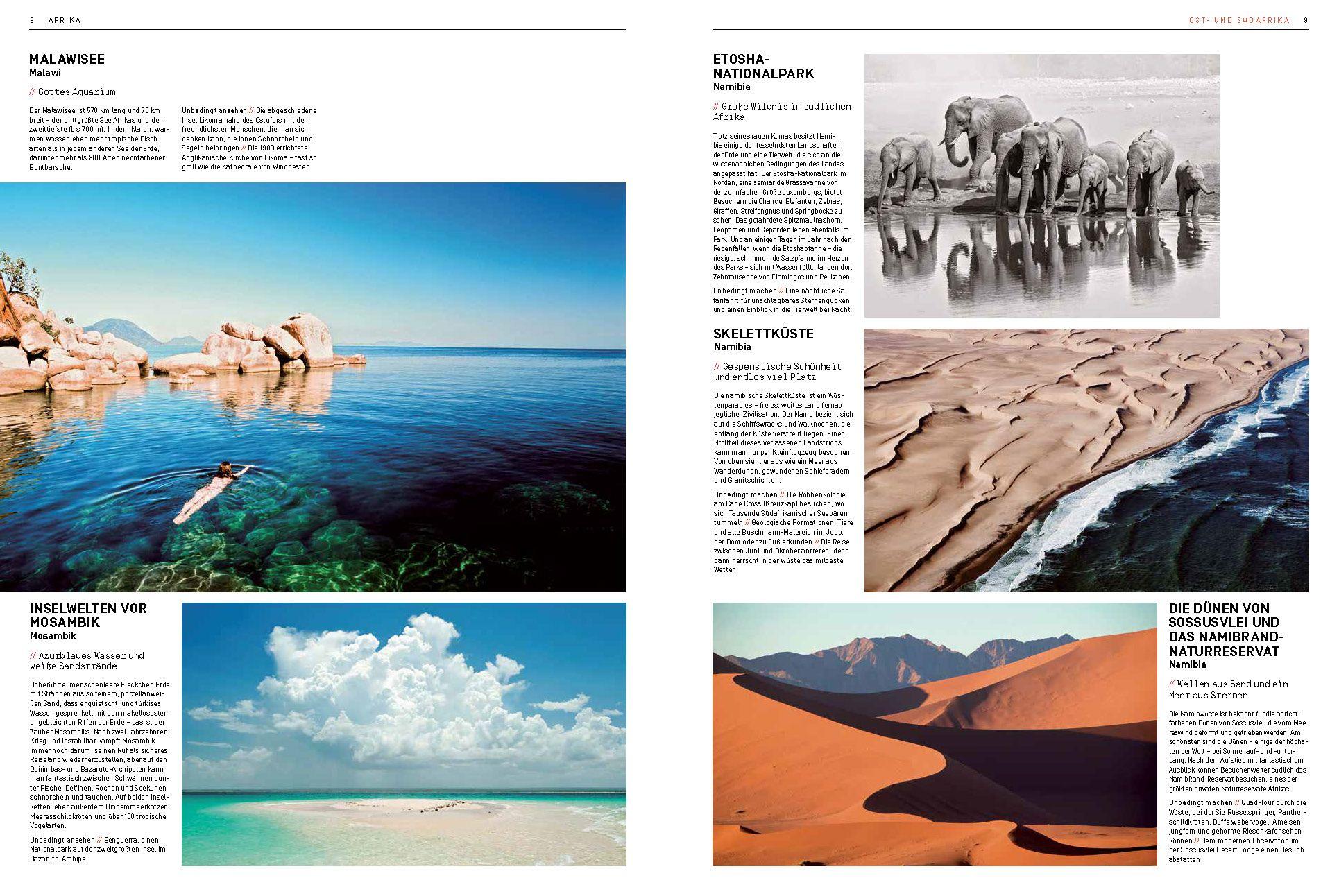 Beispielinhalt (Bild) 1000 Places To See Before You Die - Die Must-See-Liste der schönsten Reiseziele der Welt im XXL-Bildband