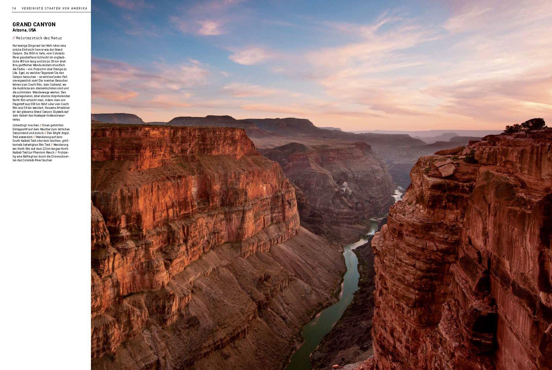 Beispielinhalt (Bild) 1000 Places To See Before You Die - Die Must-See-Liste der schönsten Reiseziele der Welt im XXL-Bildband