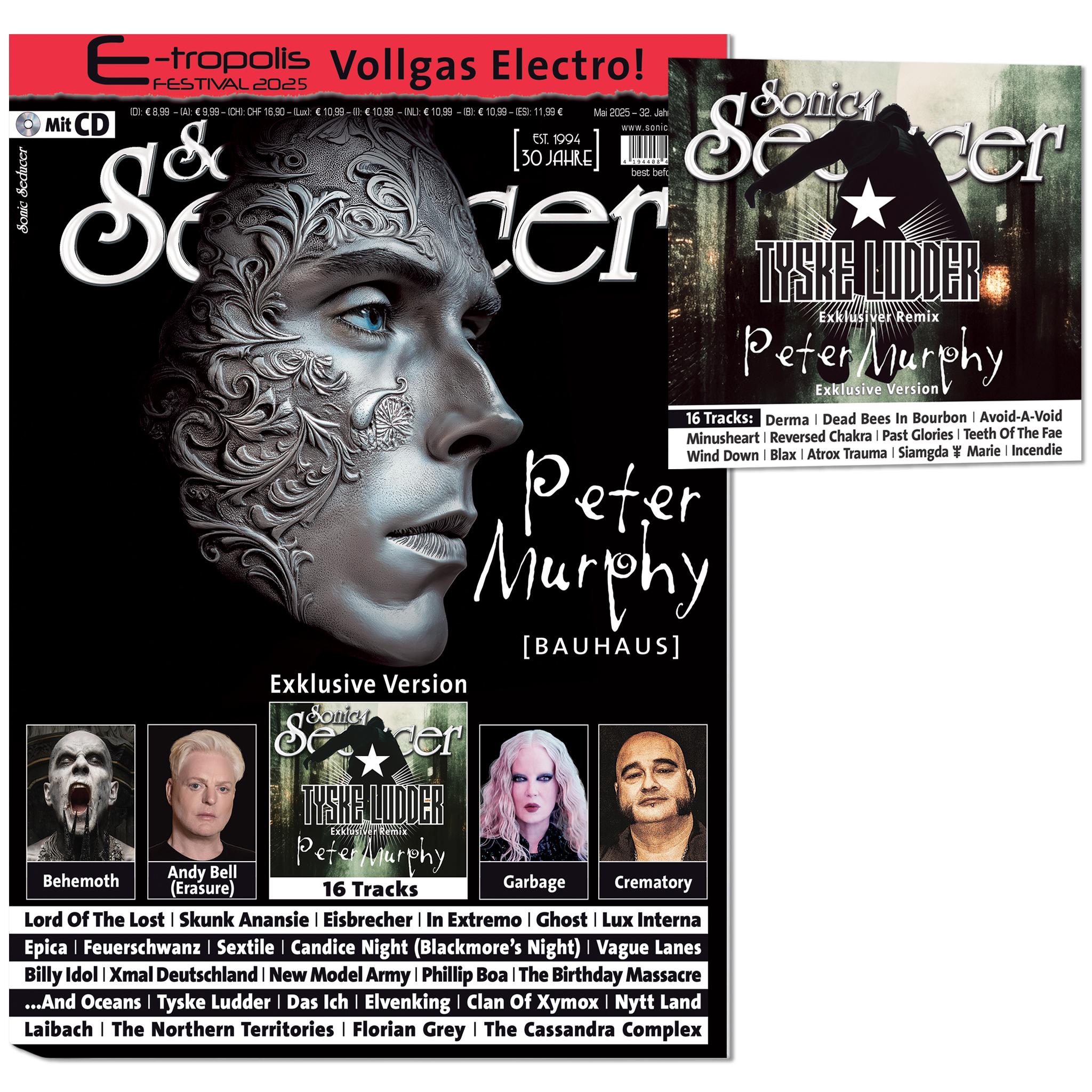 Vorderes Coverbild Sonic Seducer 05/2025