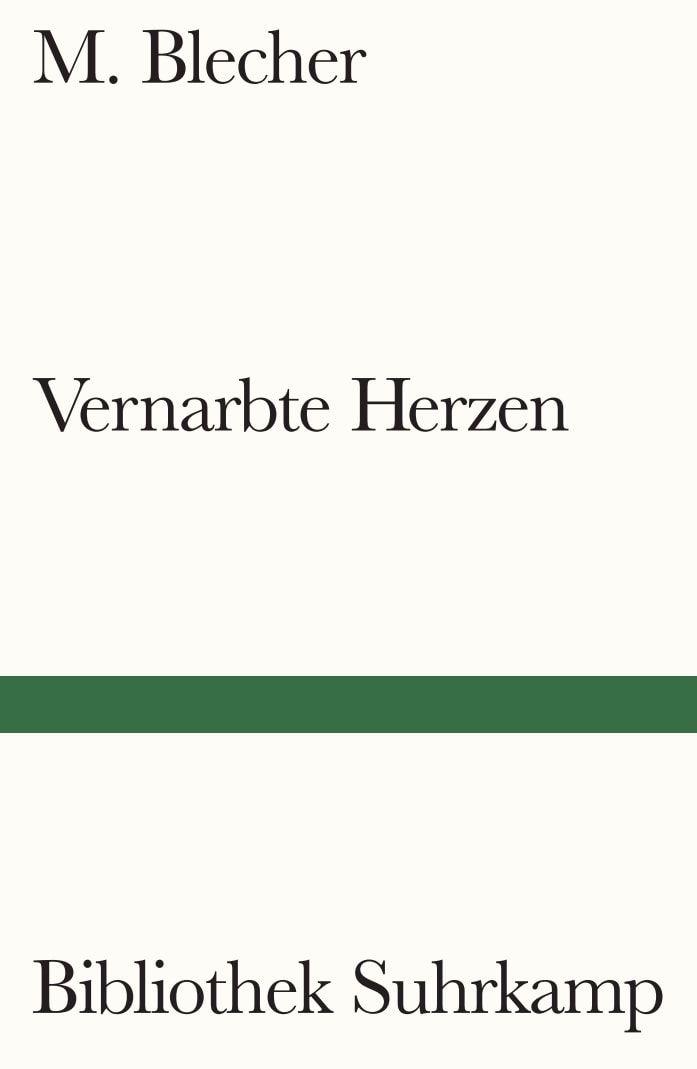 Vorderes Coverbild Vernarbte Herzen