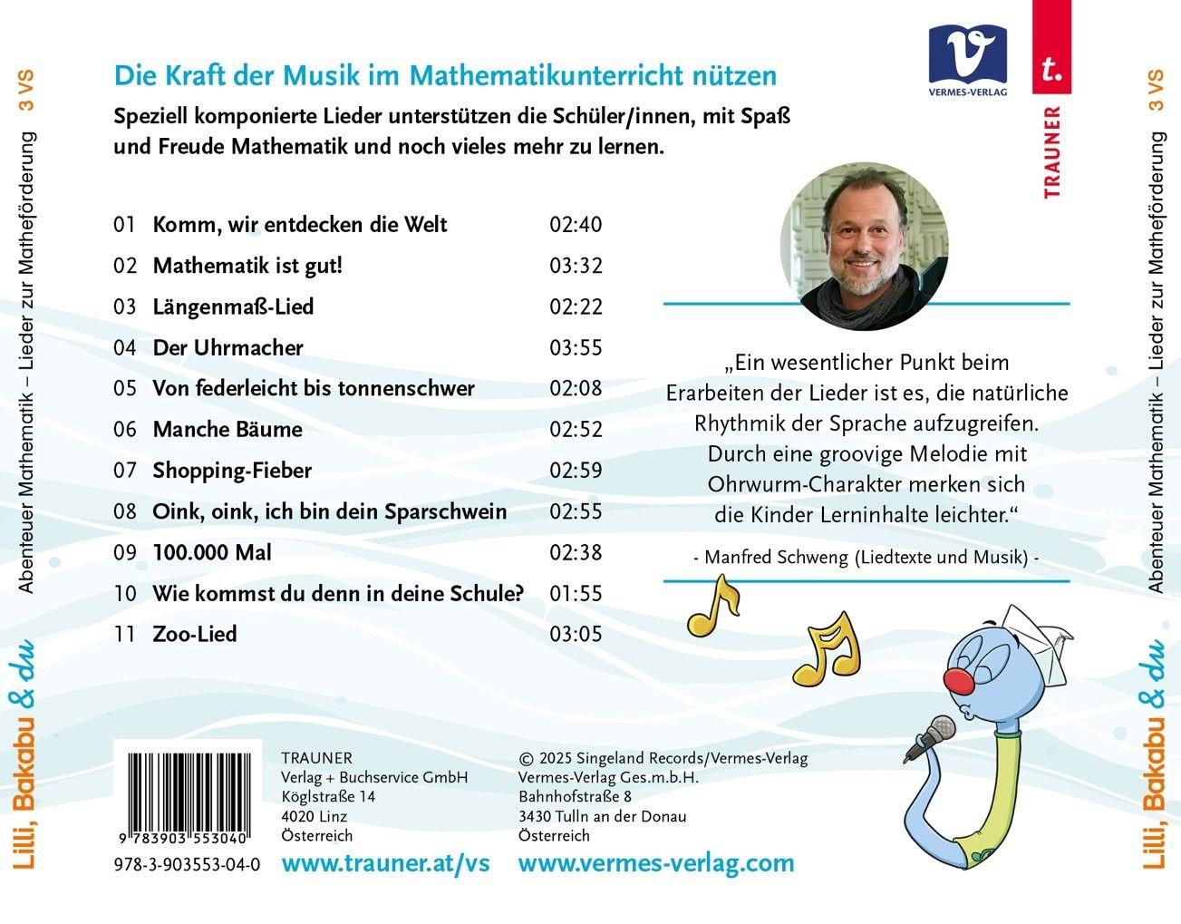 Beispielinhalt (Bild) Lilli, Bakabu & du