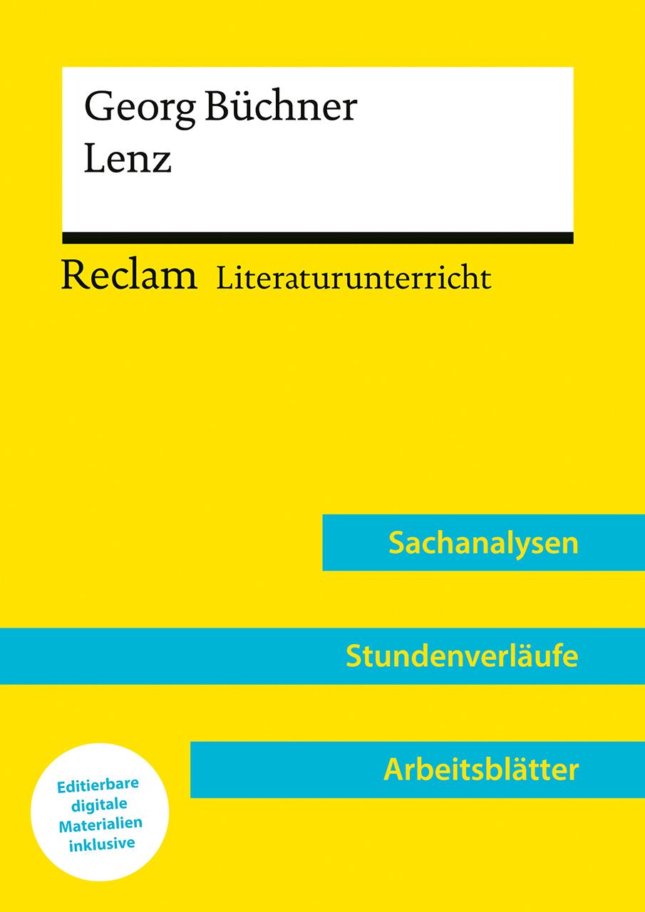Vorderes Coverbild Georg Büchner: Lenz