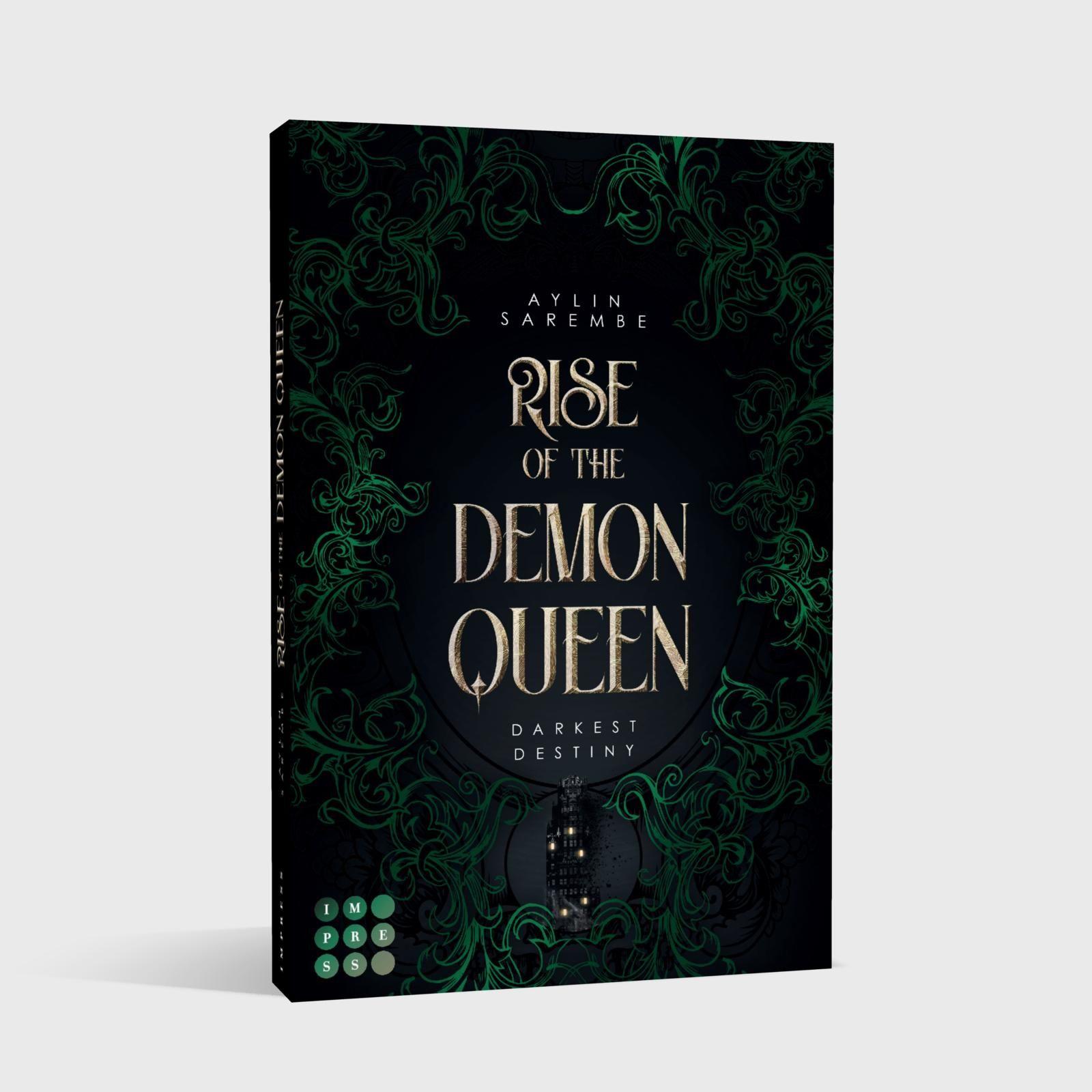 Beispielinhalt (Bild) Rise of the Demon Queen (Darkest Destiny 2)