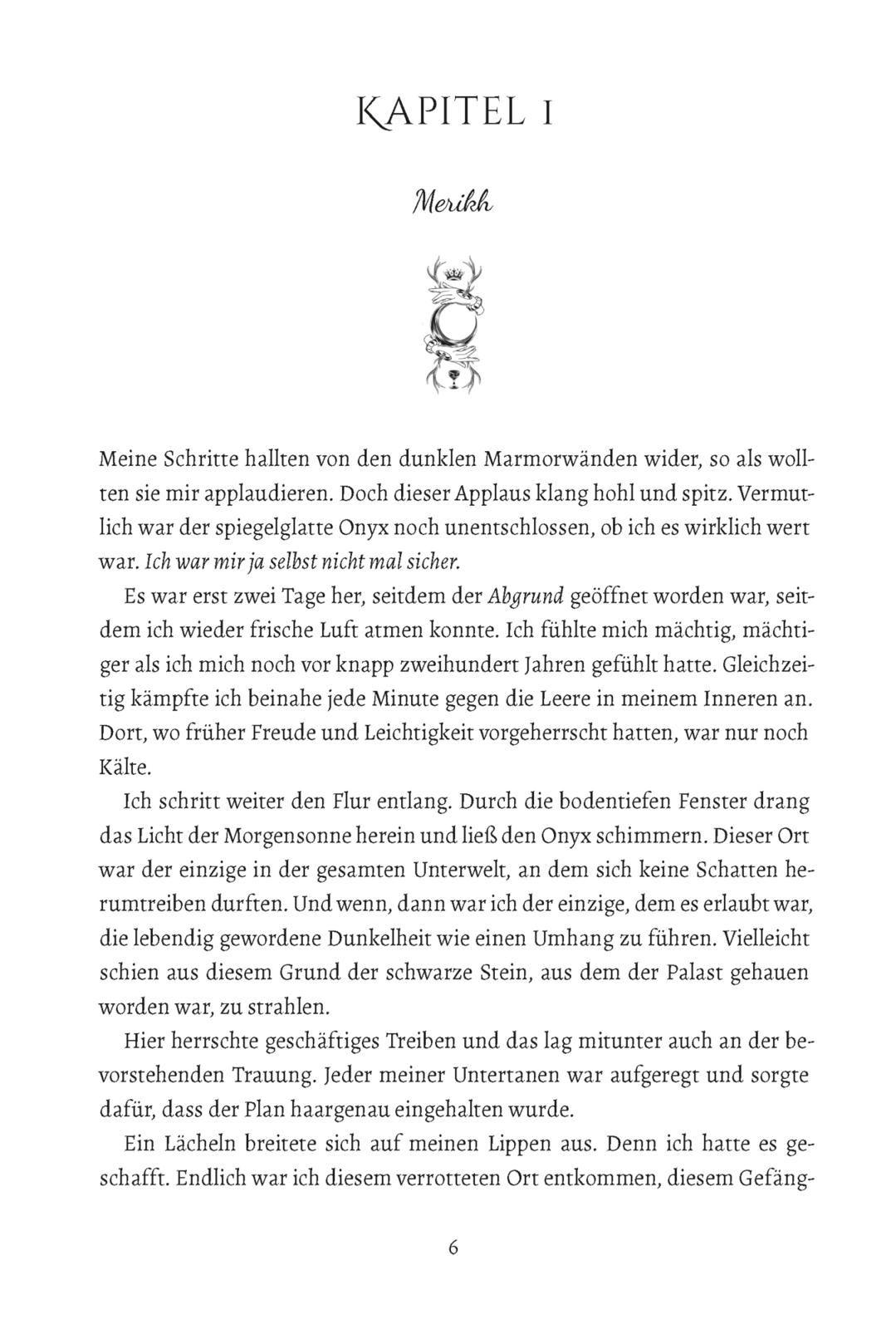 Beispielinhalt (Bild) Rise of the Demon Queen (Darkest Destiny 2)