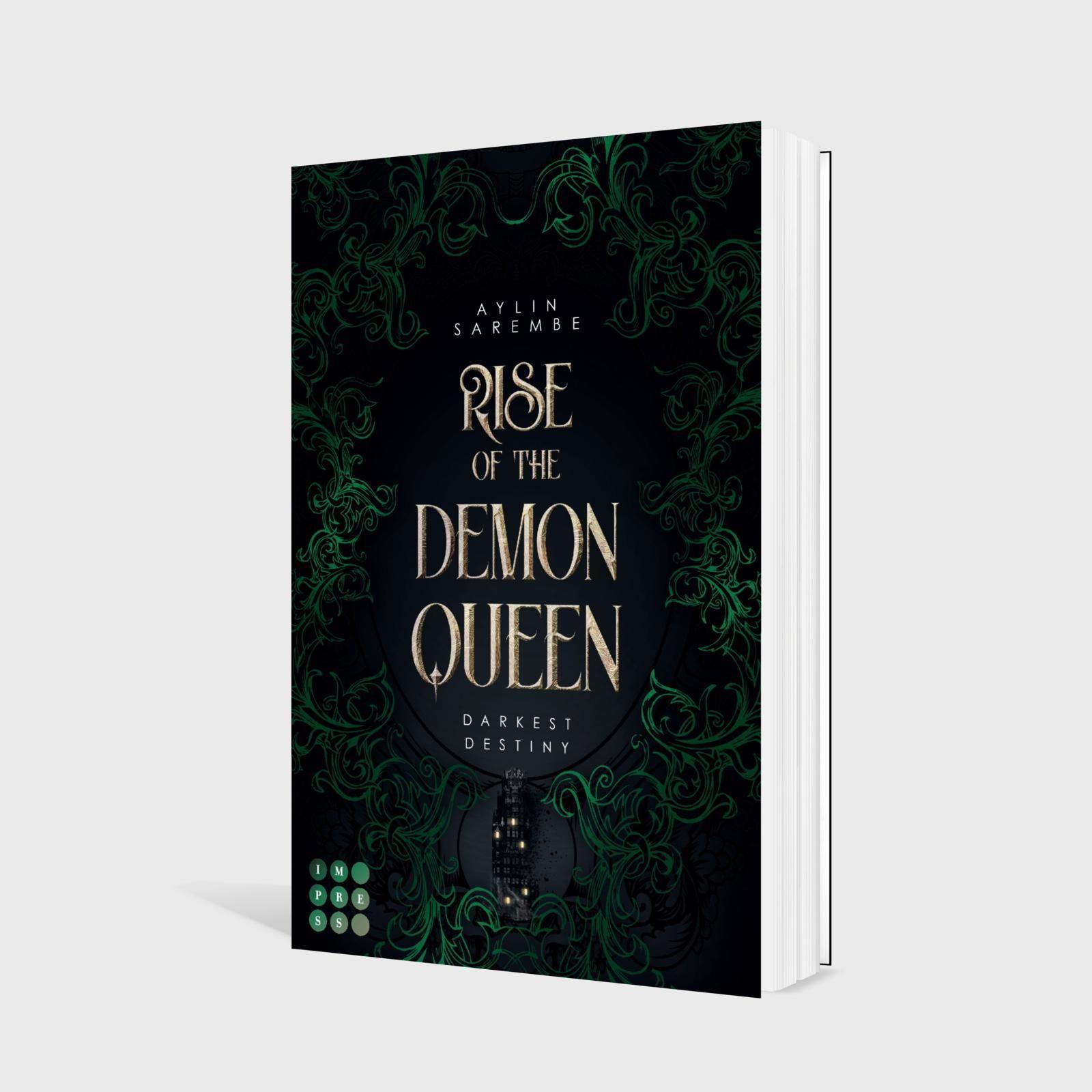 Beispielinhalt (Bild) Rise of the Demon Queen (Darkest Destiny 2)