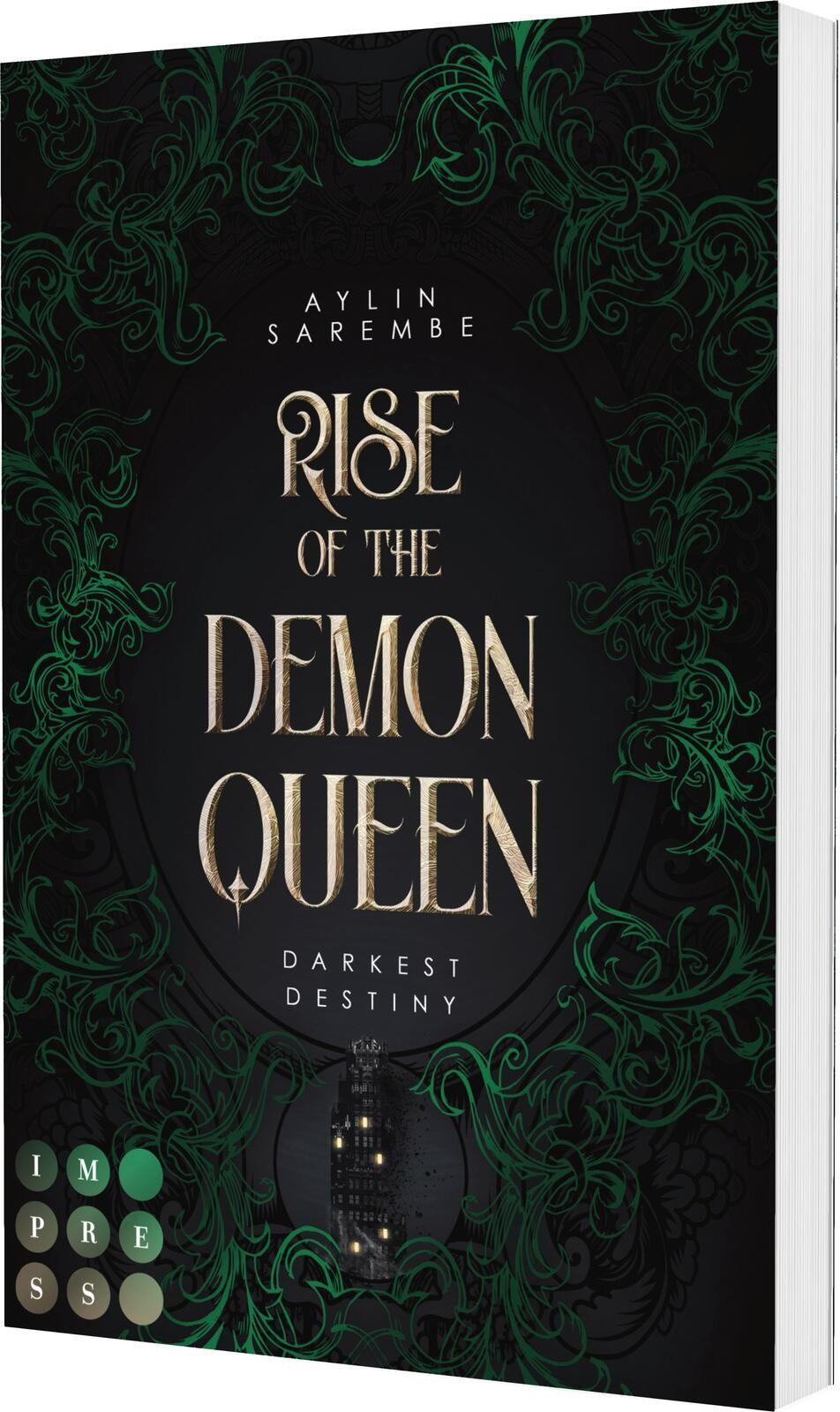 Vorderes Coverbild Rise of the Demon Queen (Darkest Destiny 2)