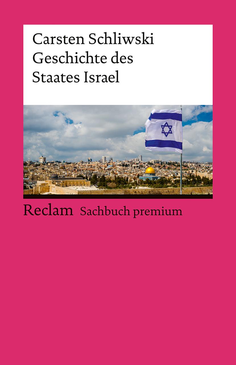 Vorderes Coverbild Geschichte des Staates Israel