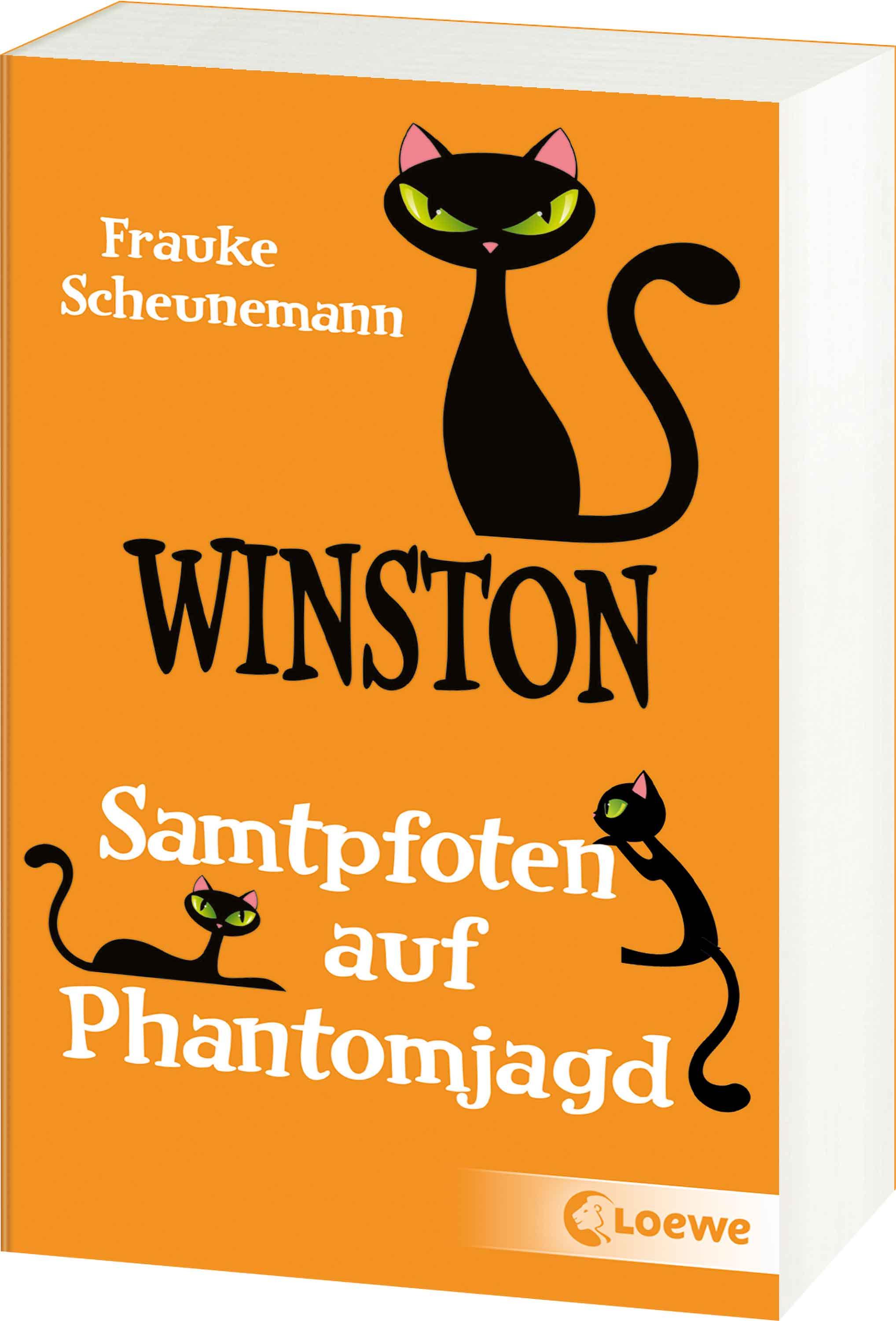 Vorderes Coverbild Winston (Band 7) - Samtpfoten auf Phantomjagd TB