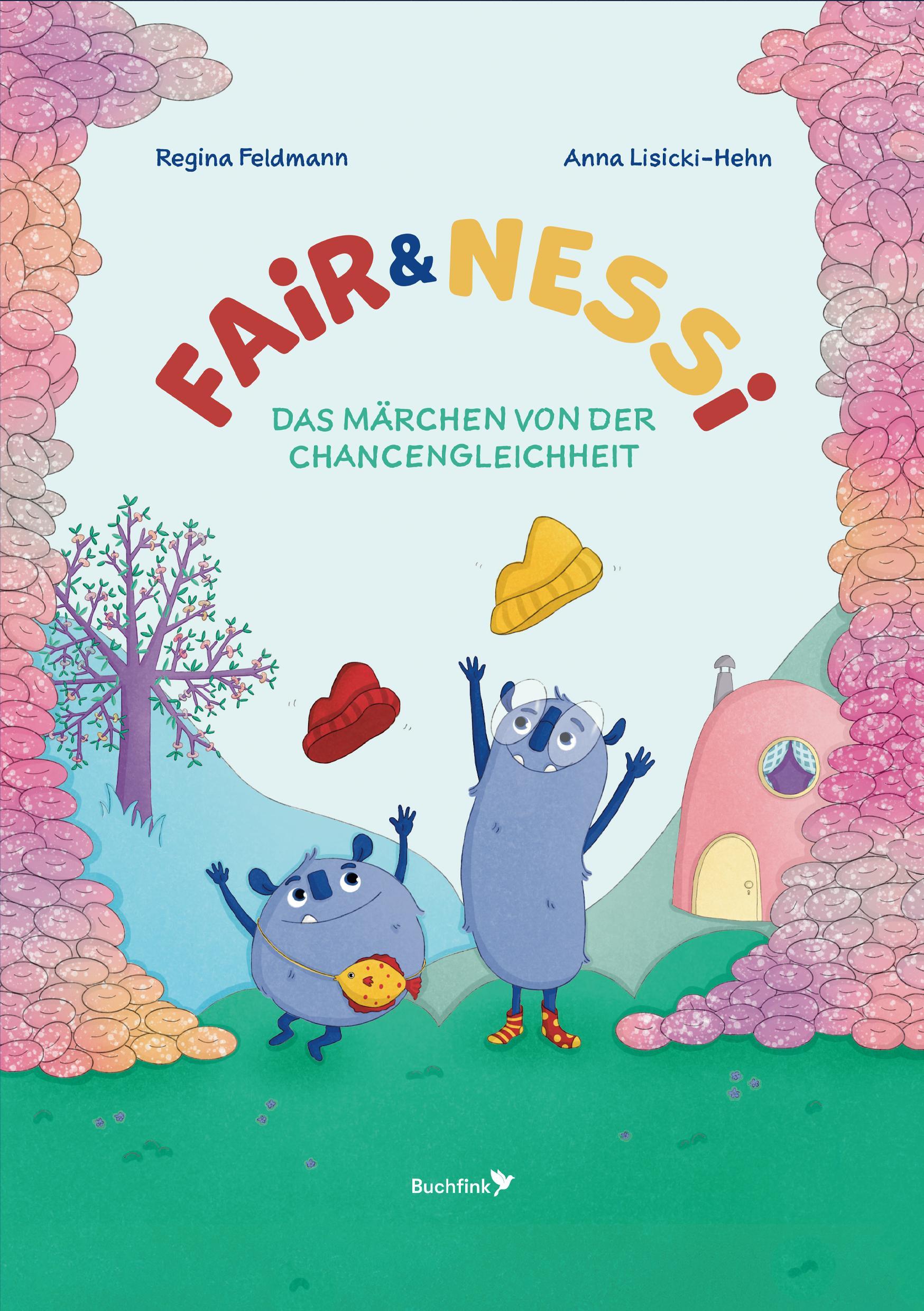 Vorderes Coverbild Fair & Nessi