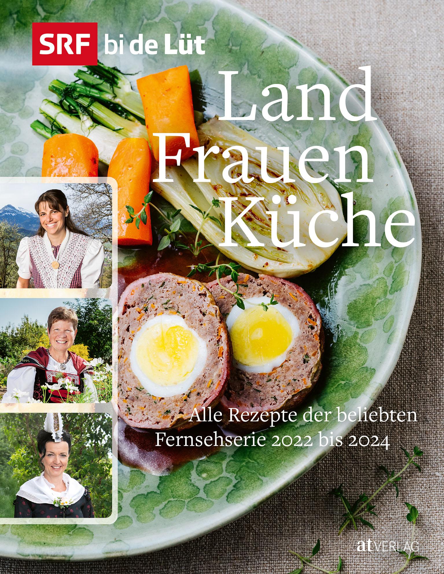 Vorderes Coverbild SRF bi de Lüt - Landfrauenküche