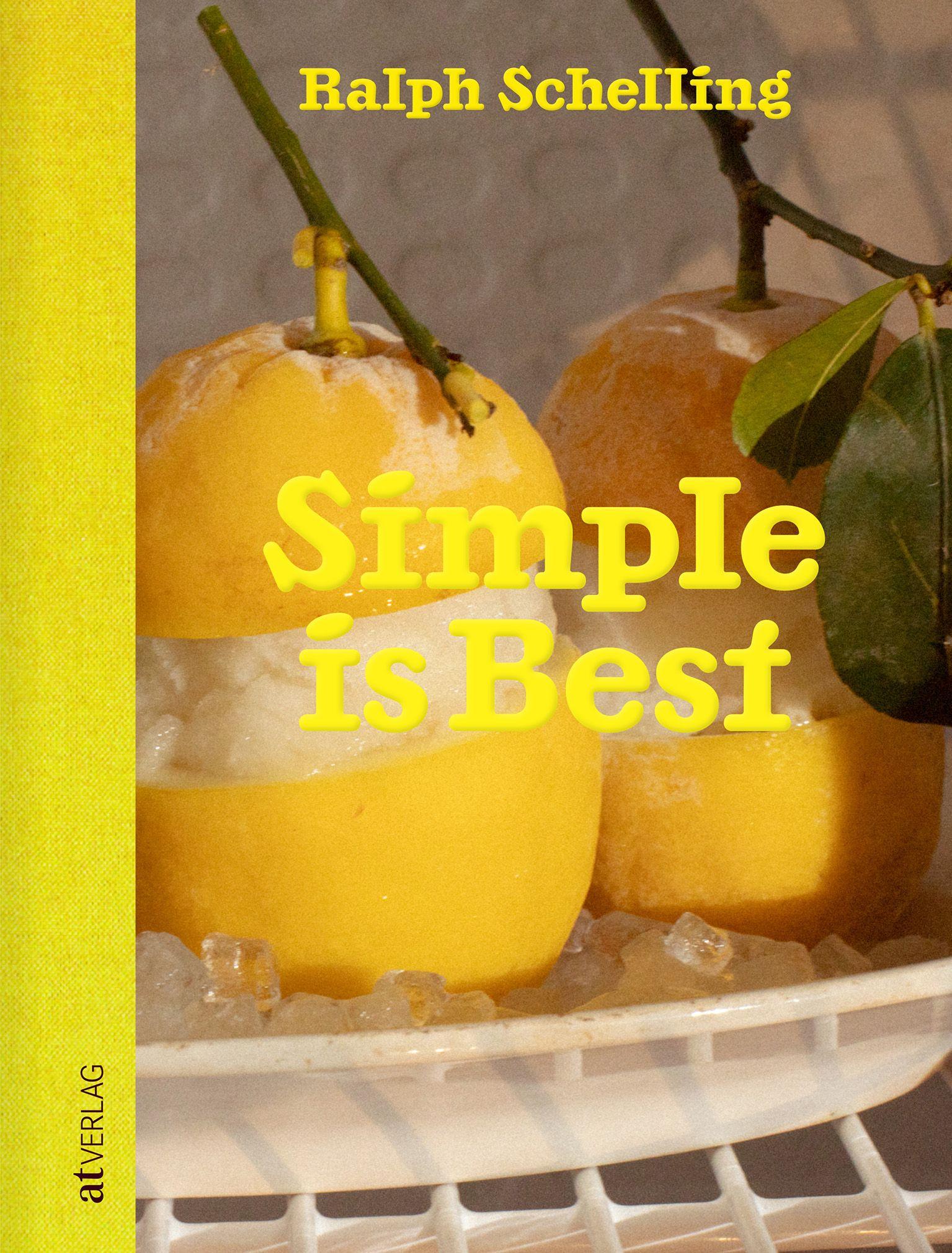 Vorderes Coverbild Simple is Best